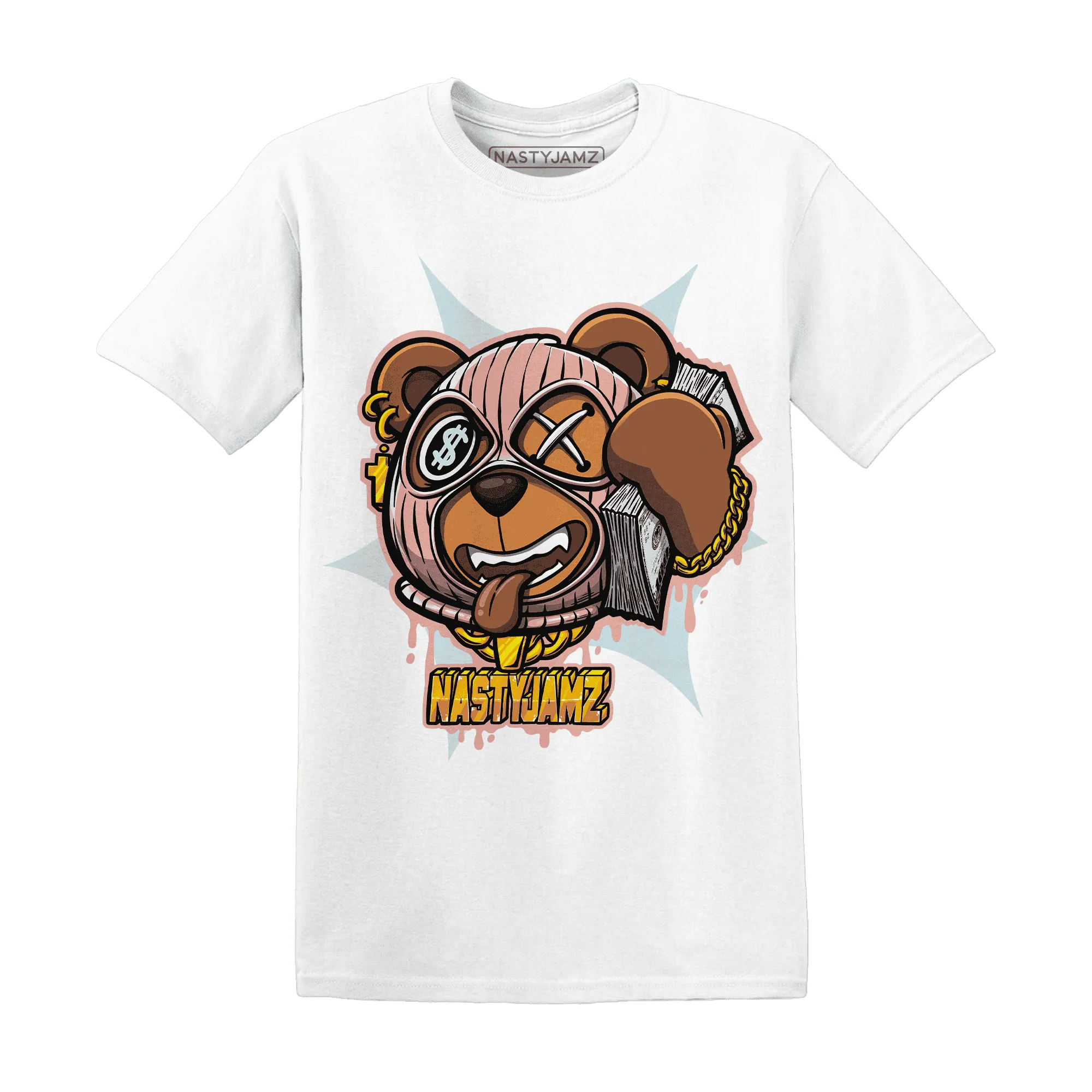 Dunk-Low-Glacier-Blue-Arctic-Orange-NastyJamz-T-Shirt-Match-Money-Motive-BER