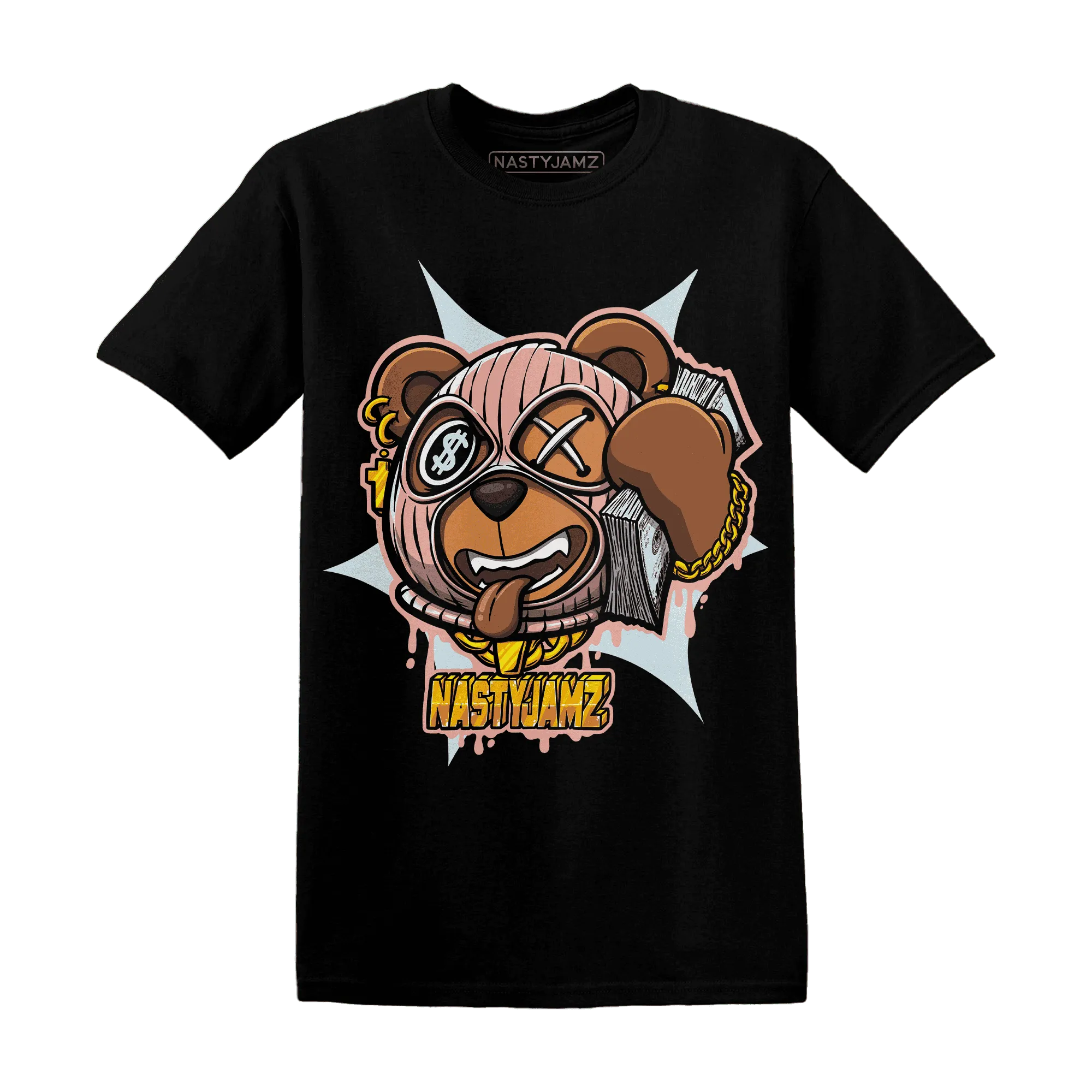 Dunk-Low-Glacier-Blue-Arctic-Orange-NastyJamz-T-Shirt-Match-Money-Motive-BER