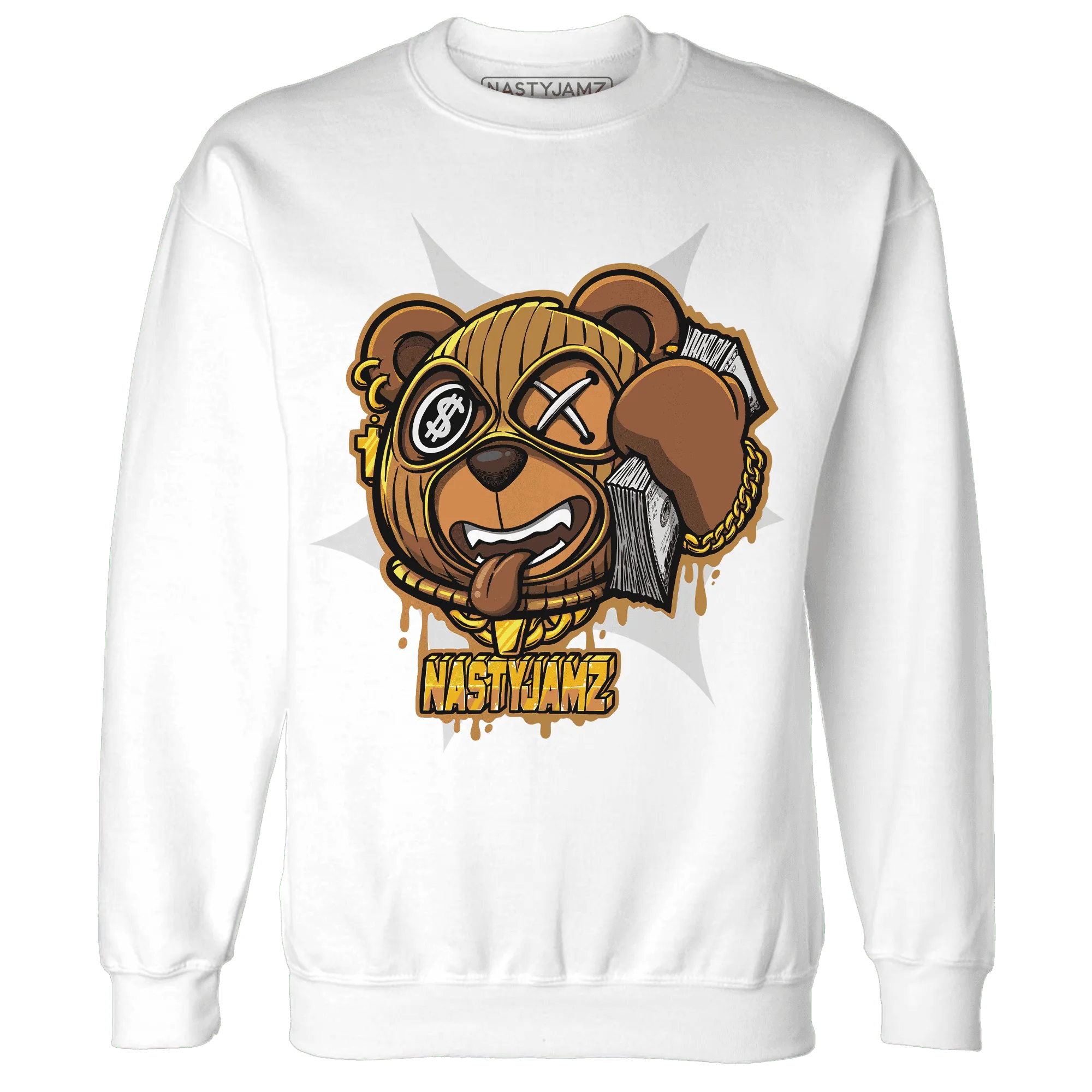 Dunk-Low-Retro-Wheat-Orange-NastyJamz-Sweatshirt-Match-Money-Motive-BER