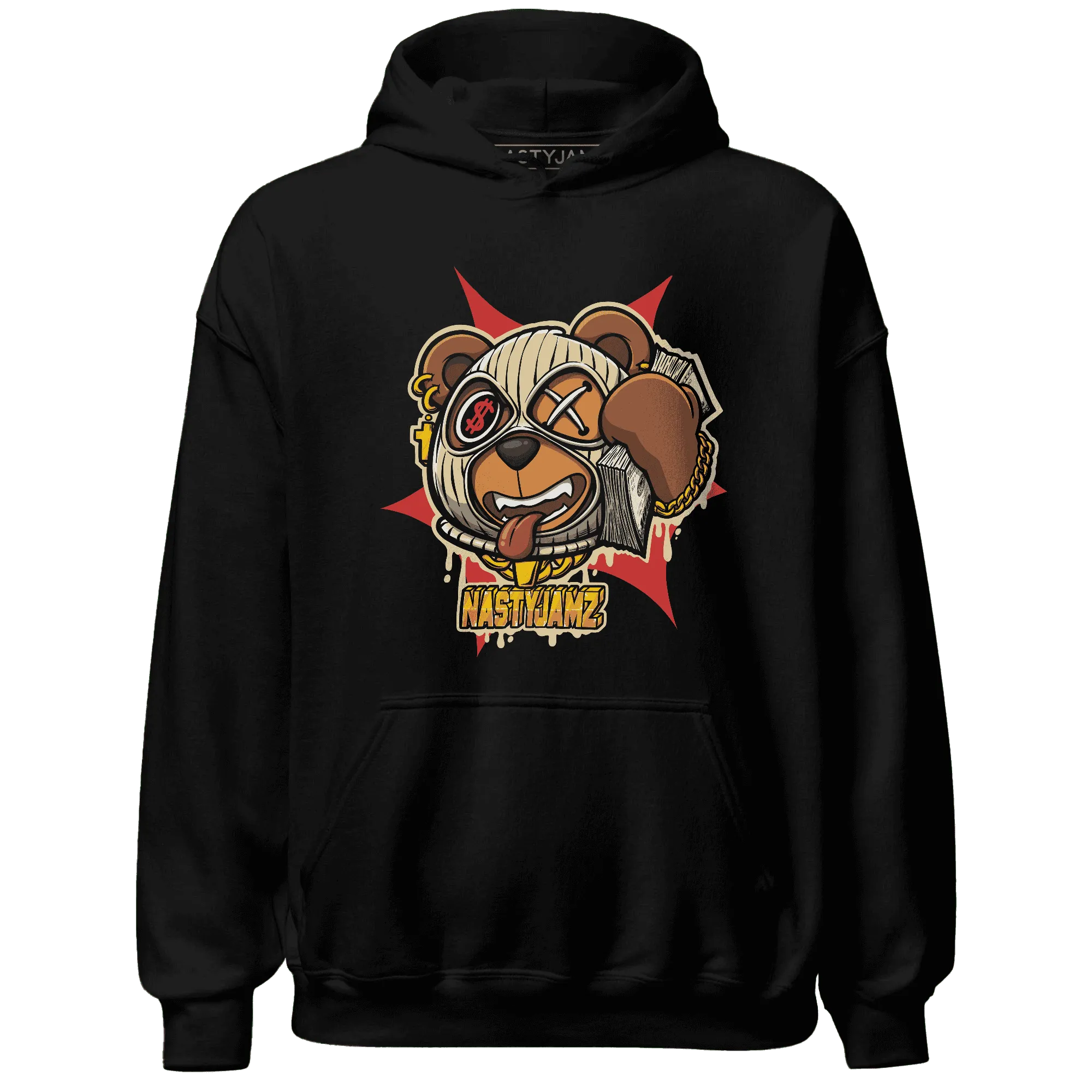 Dunk-Strawberry-Waffle-NastyJamz-Hoodie-Match-Money-Motive-BER