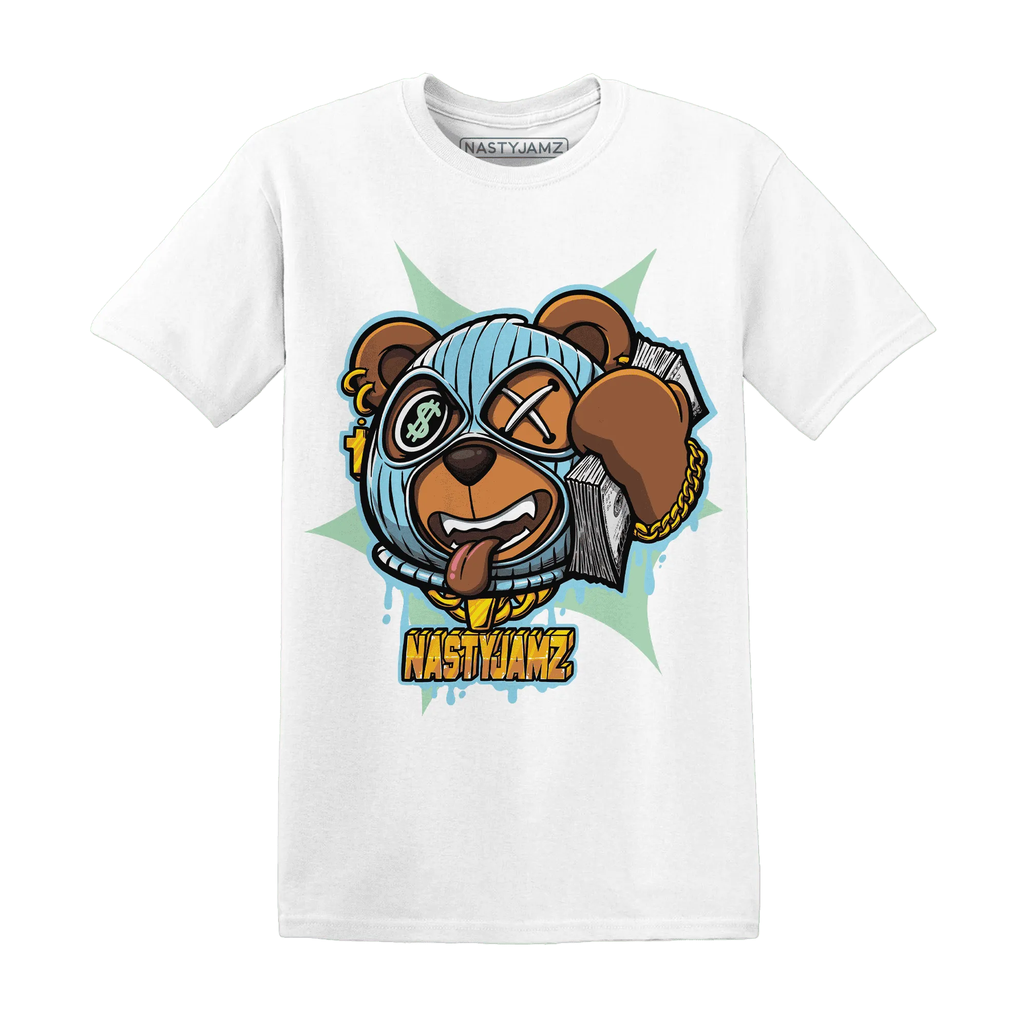 Dunk-Verdy-Visty-NastyJamz-T-Shirt-Match-Money-Motive-BER