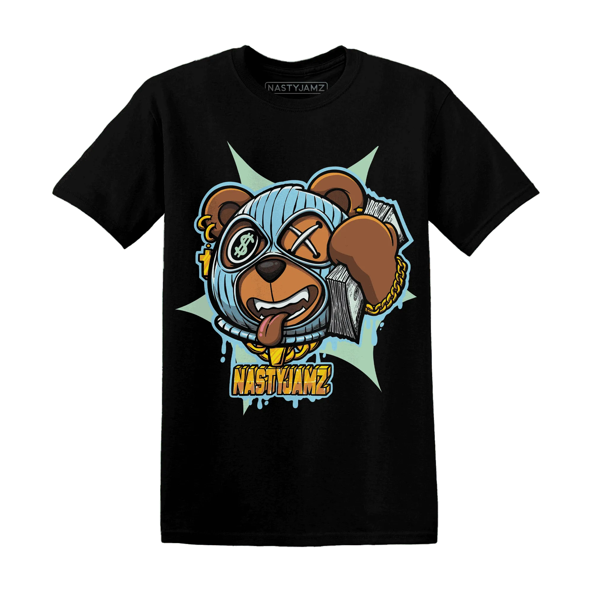 Dunk-Verdy-Visty-NastyJamz-T-Shirt-Match-Money-Motive-BER