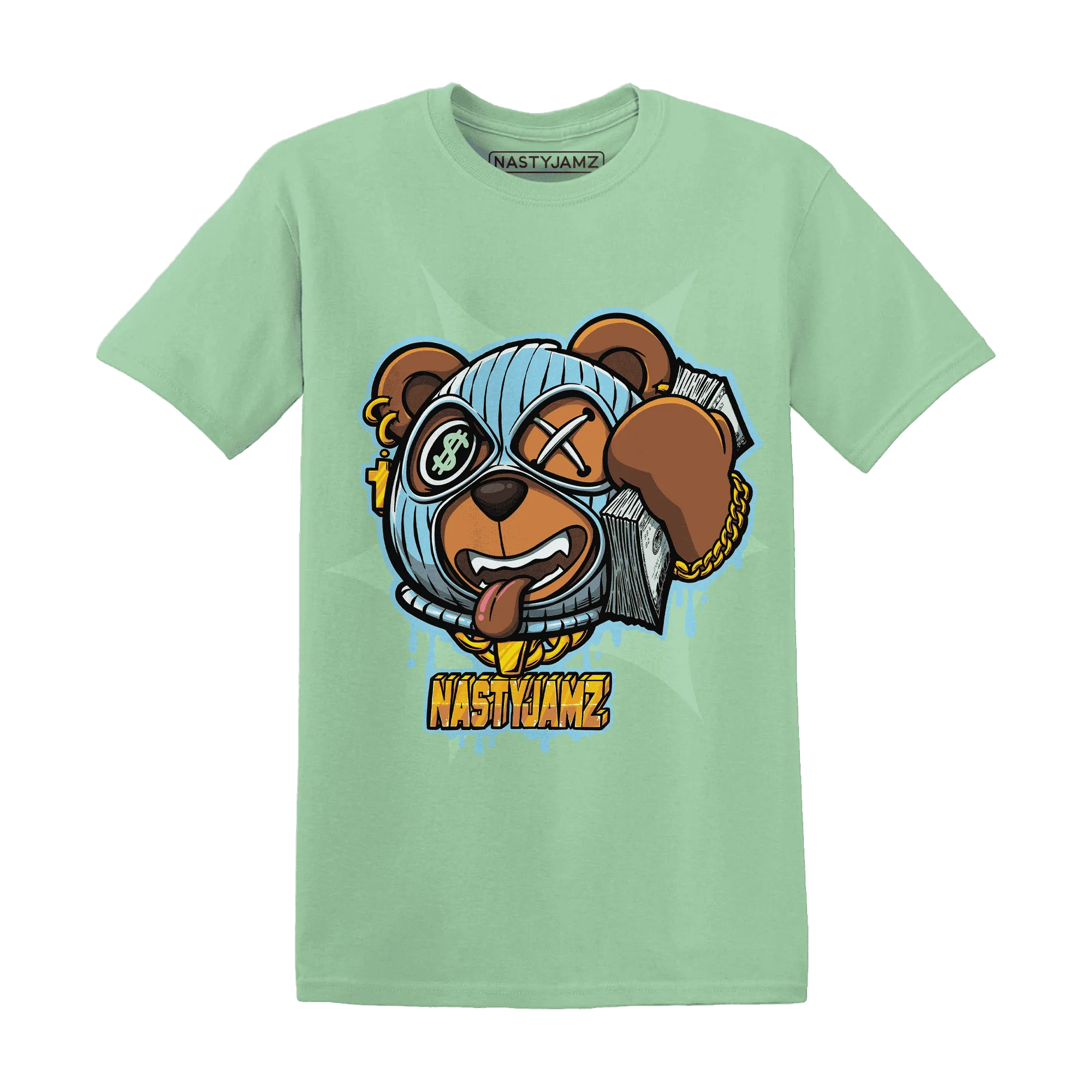 Dunk-Verdy-Visty-NastyJamz-T-Shirt-Match-Money-Motive-BER