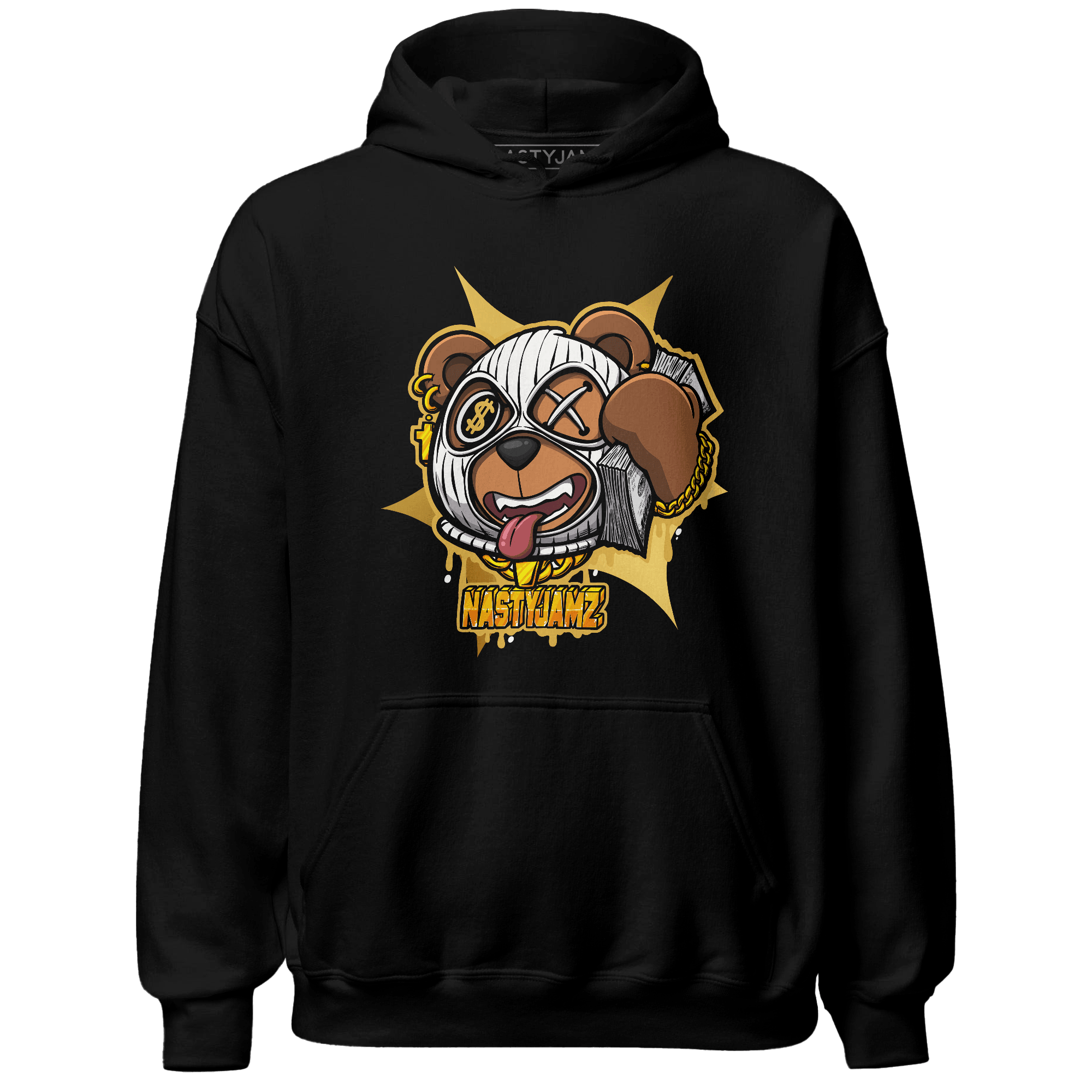 Sail 4s Hoodie Match Money Motive BER - NastyJamz