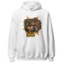 Olive 5s Hoodie Match Money Motive BER - NastyJamz