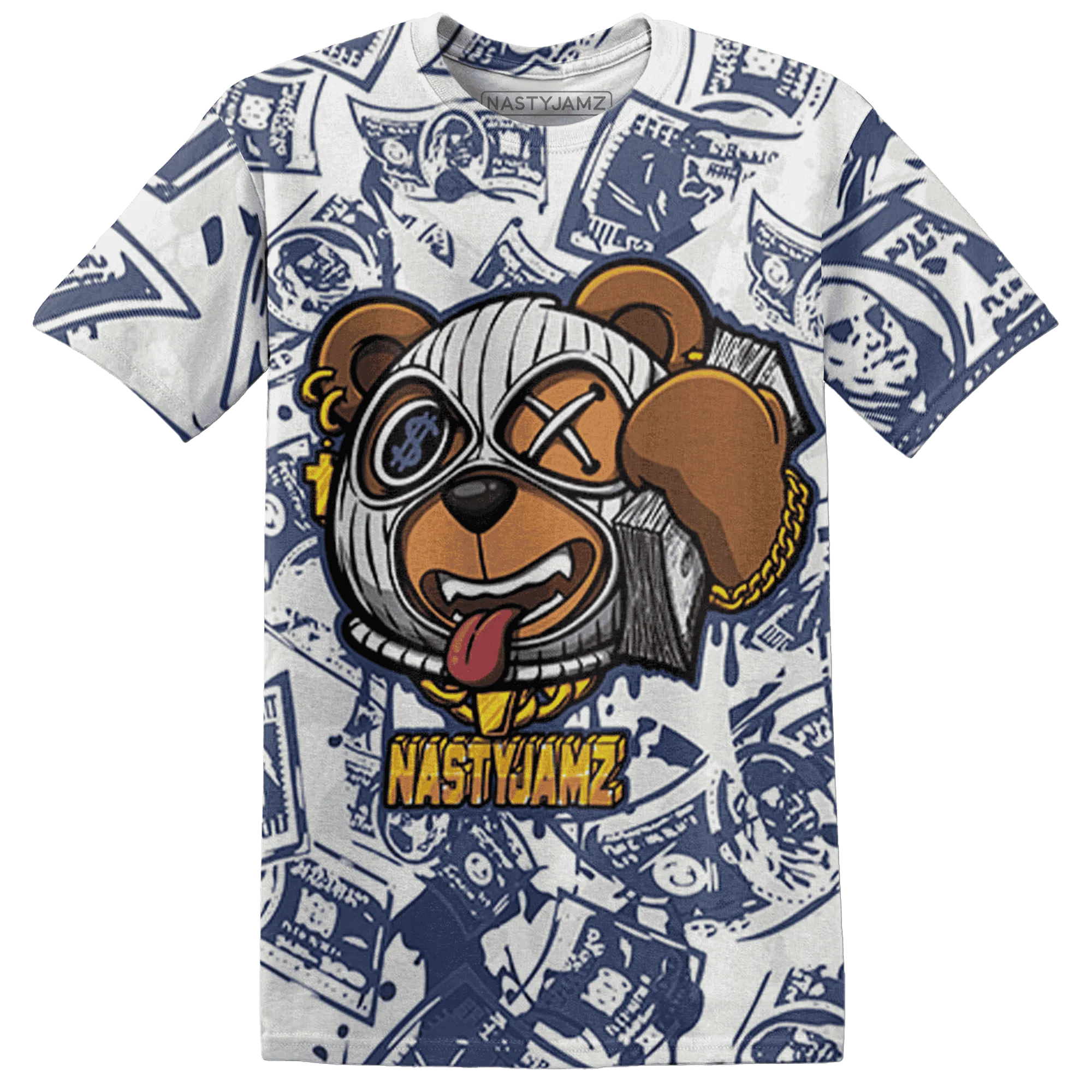 Low-Diffused-Blue-11s-T-Shirt-Match-Money-Motive-BER-3D