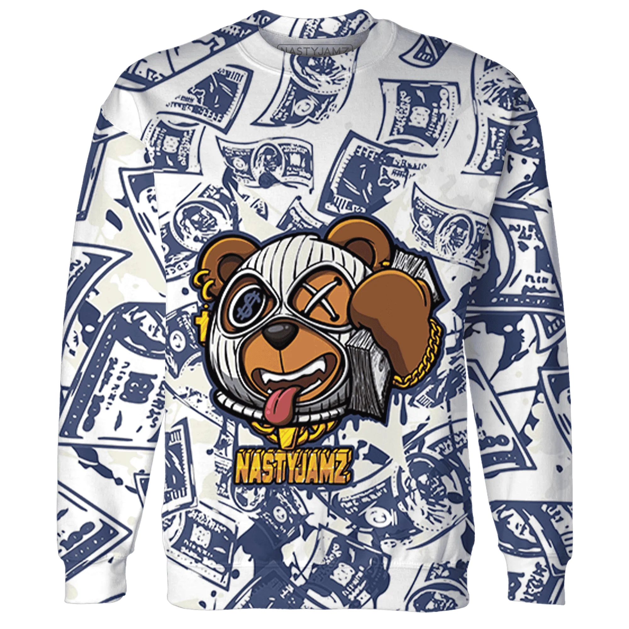 Low-Diffused-Blue-11s-Sweatshirt-Match-Money-Motive-BER-3D