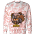 Low Legend Pink 11s Sweatshirt Match Money Motive BER 3D All-Over Print - NastyJamz