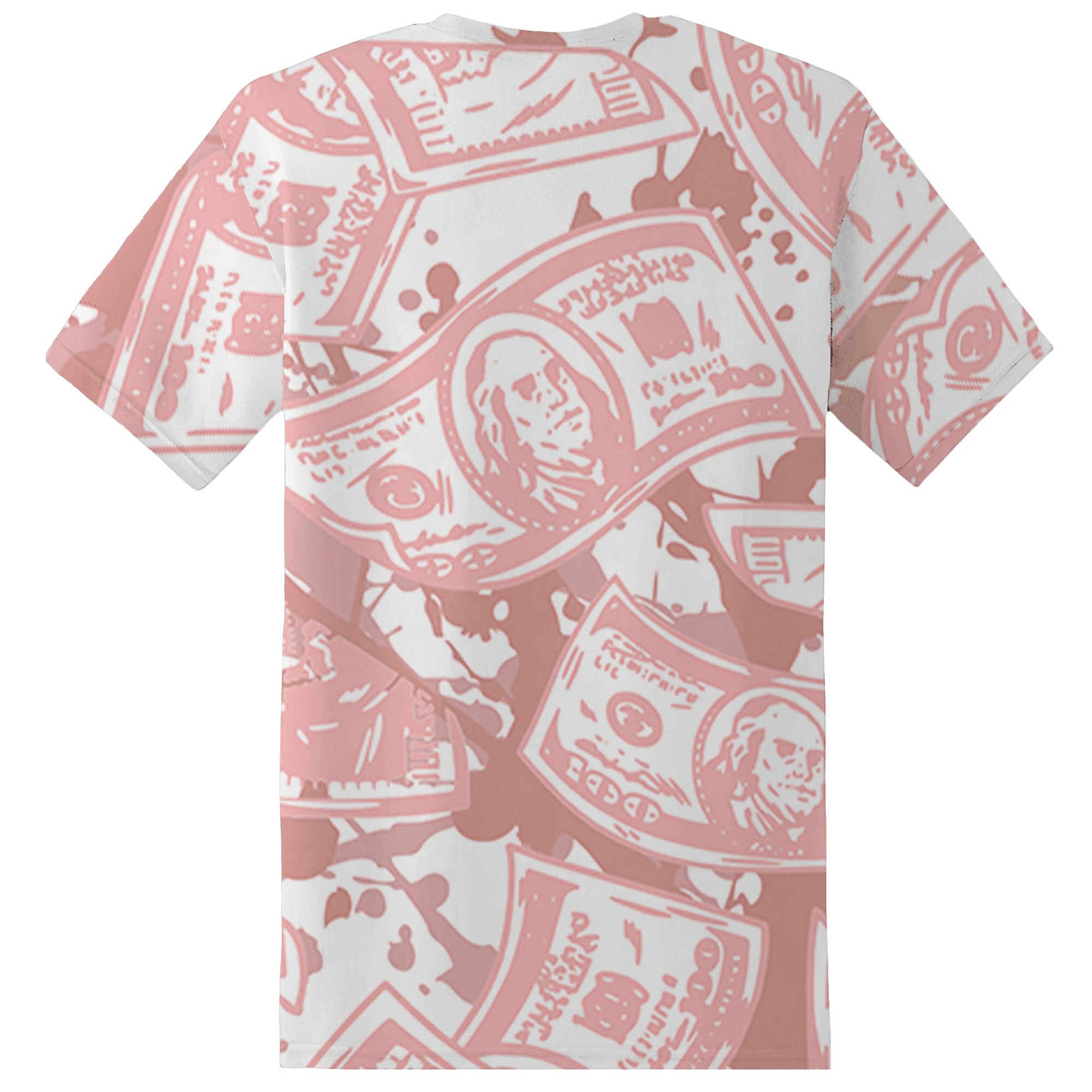 Low Legend Pink 11s T Shirt Match Money Motive BER 3D All-Over Print - NastyJamz