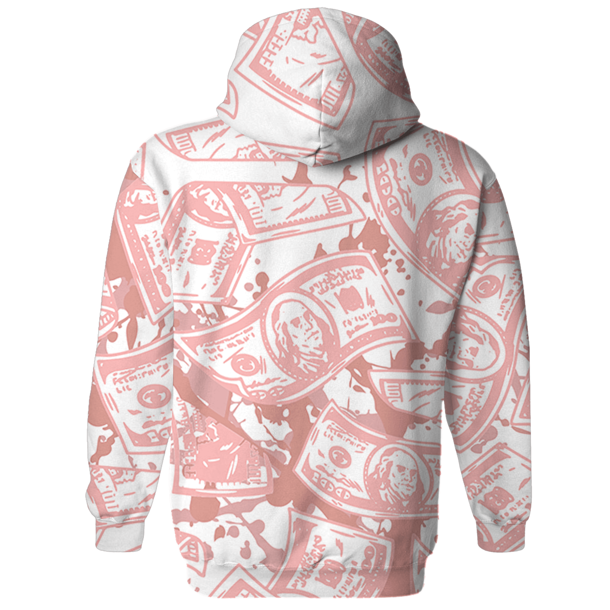 Low Legend Pink 11s Hoodie Match Money Motive BER 3D All-Over Print - NastyJamz