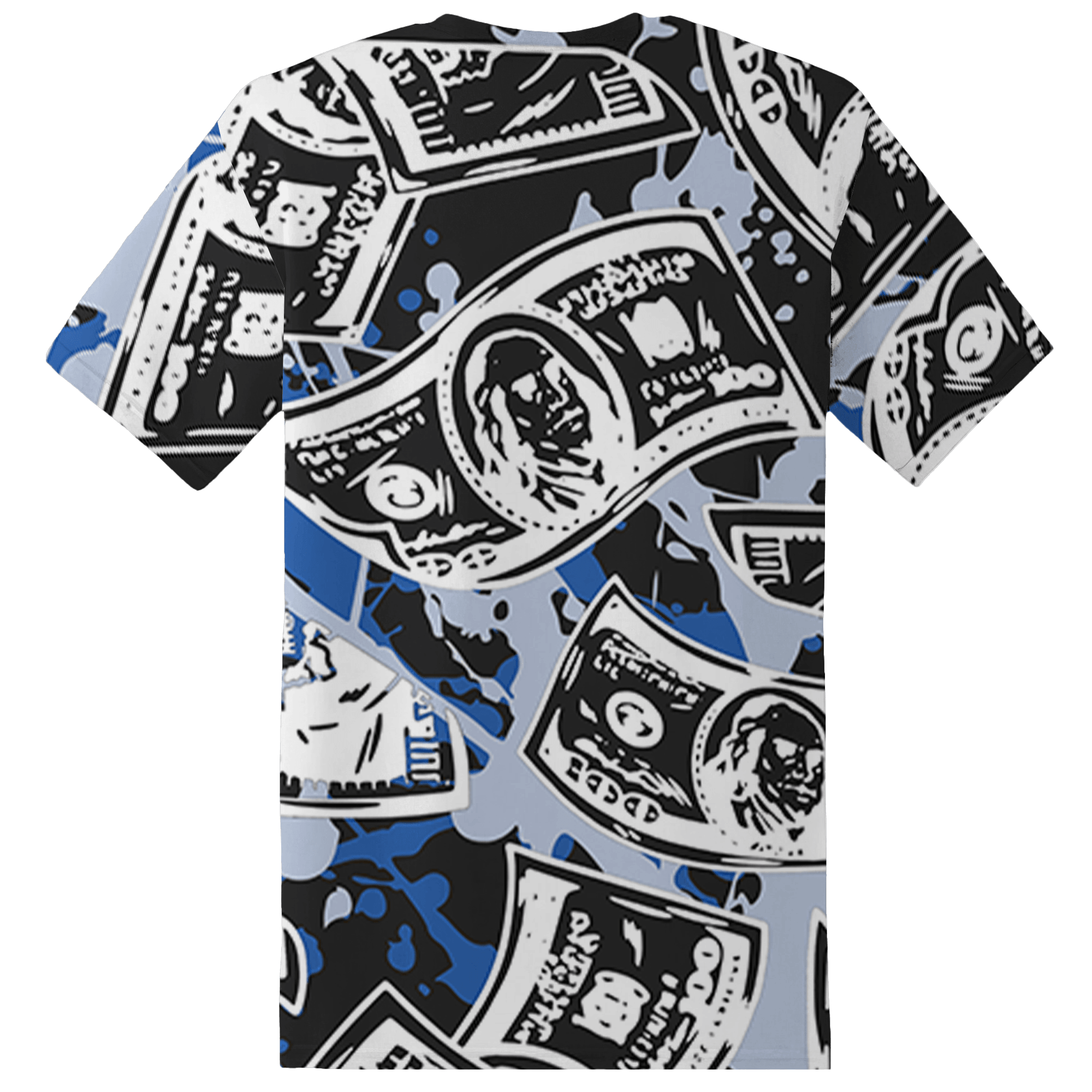 Low Space Jamz 11s T Shirt Match Money Motive BER 3D All-Over Print - NastyJamz