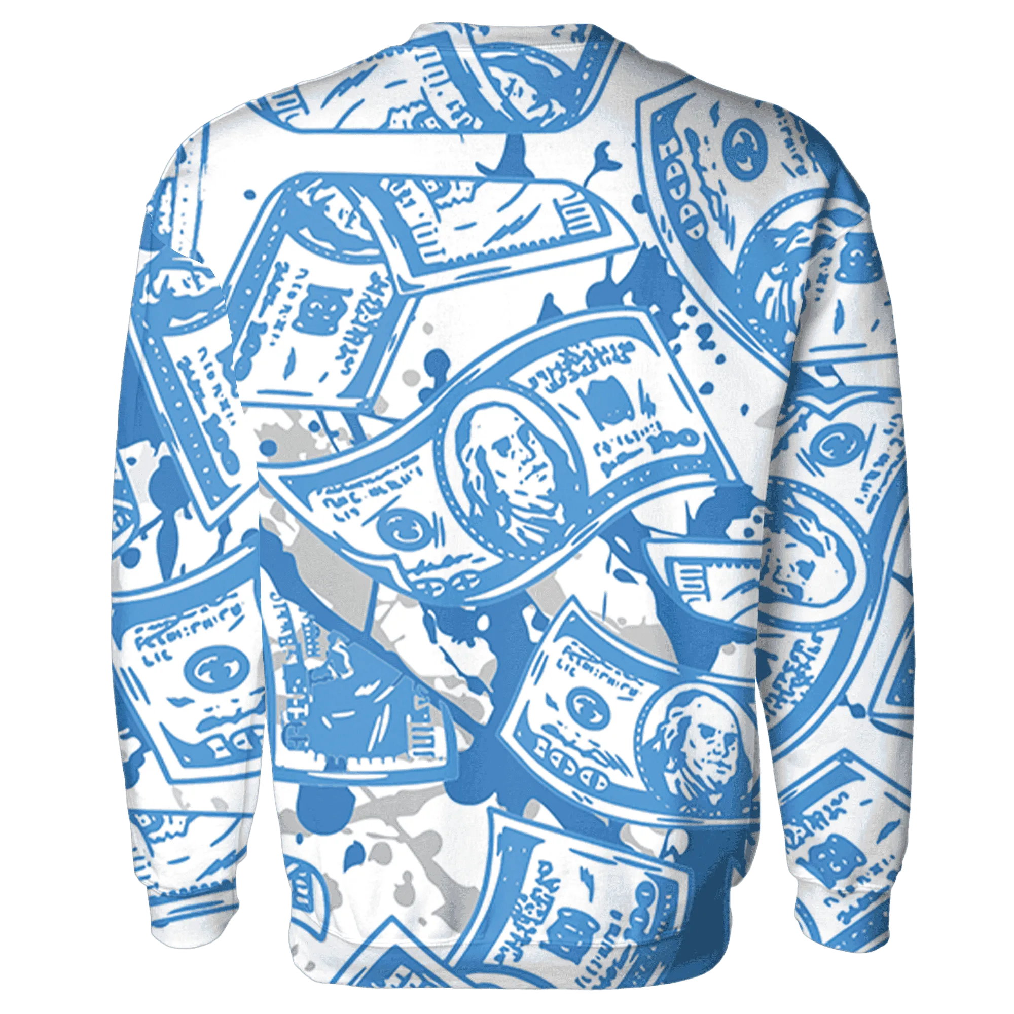 Carolina-Blue-Univercitii-17s-Sweatshirt-Match-Money-Motive-BER-3D