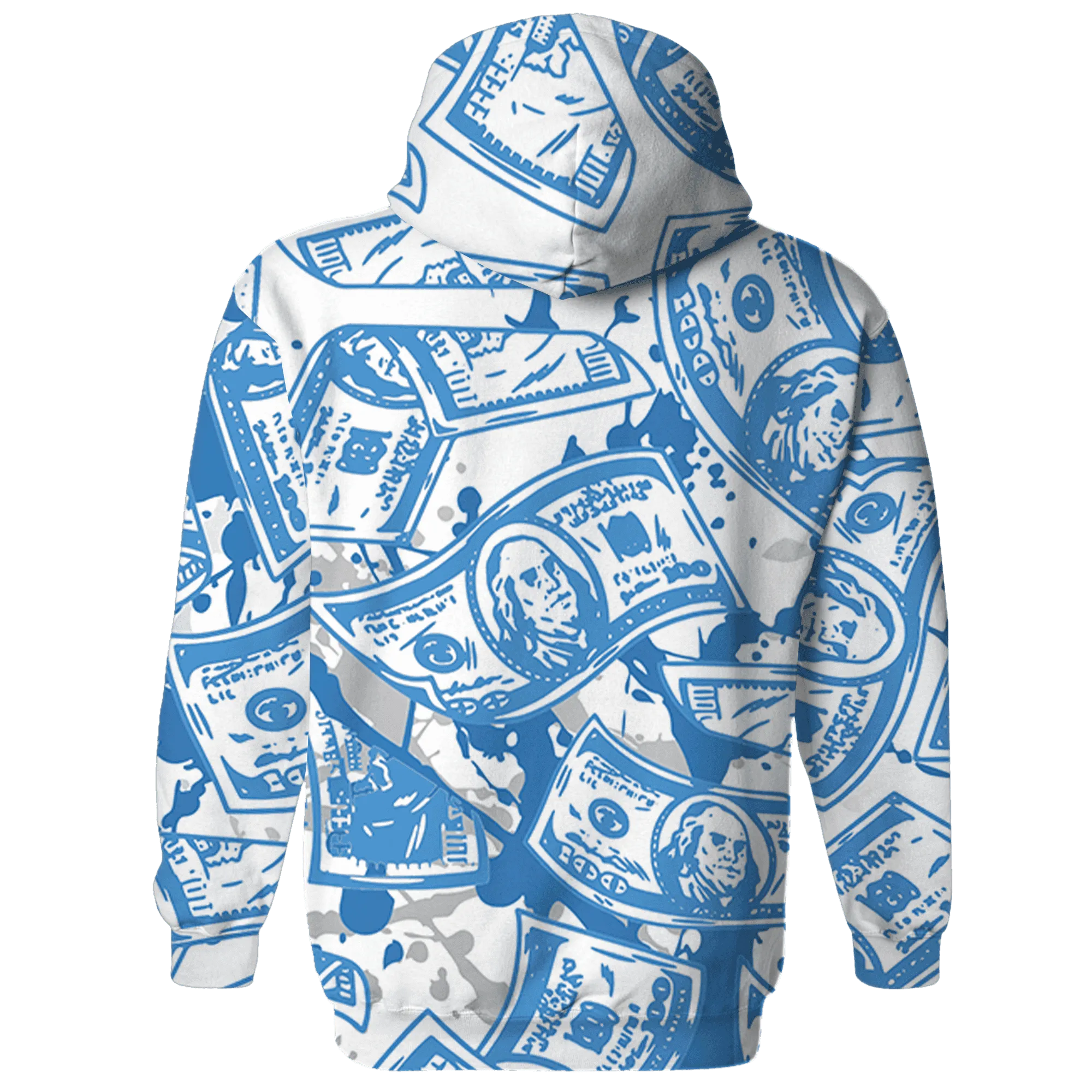 Carolina-Blue-Univercitii-17s-Hoodie-Match-Money-Motive-BER-3D