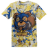 Low OG Canary TVSC 1s T Shirt Match Money Motive BER 3D All-Over Print - NastyJamz