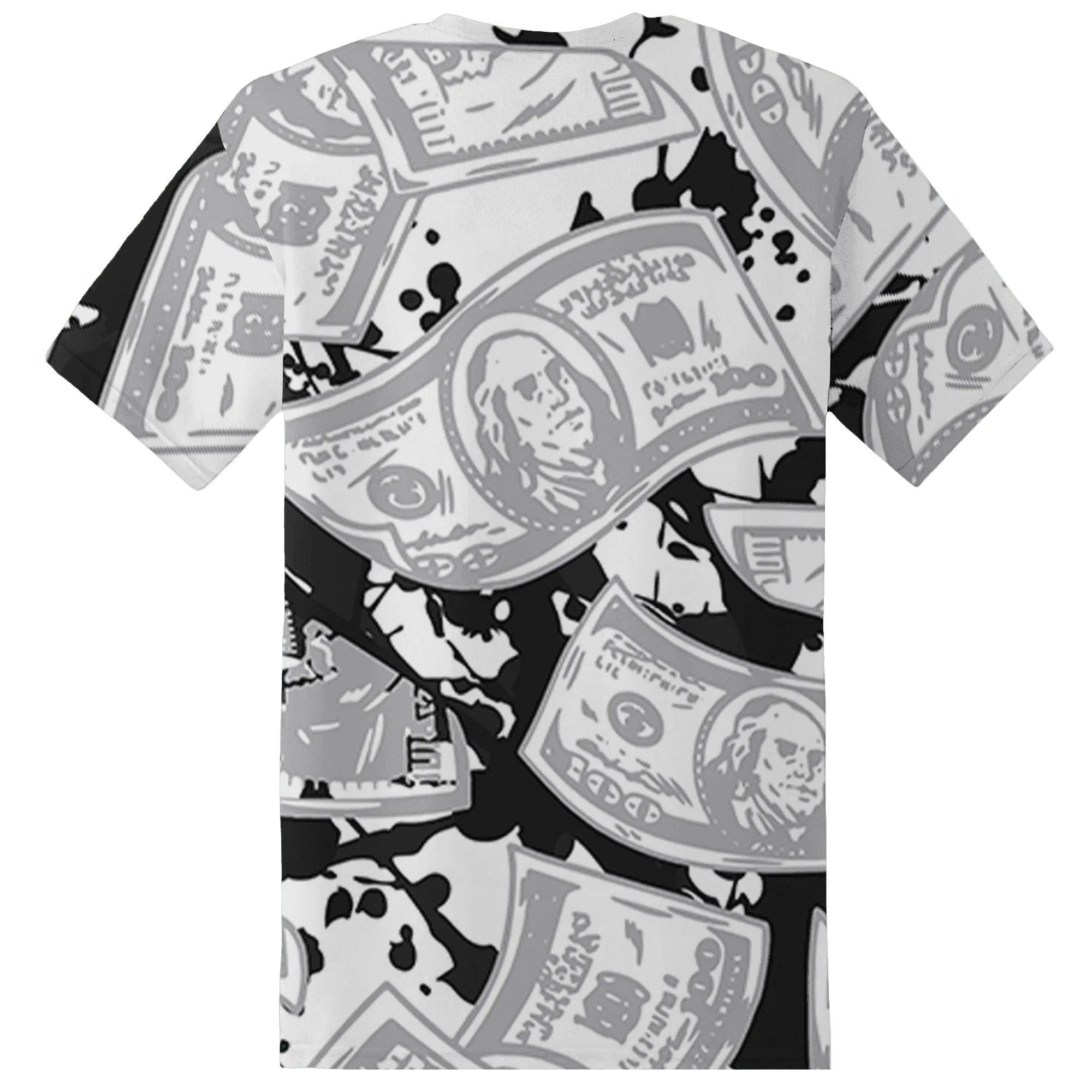 Wolf-Grey-1s-T-Shirt-Match-Money-Motive-BER-3D