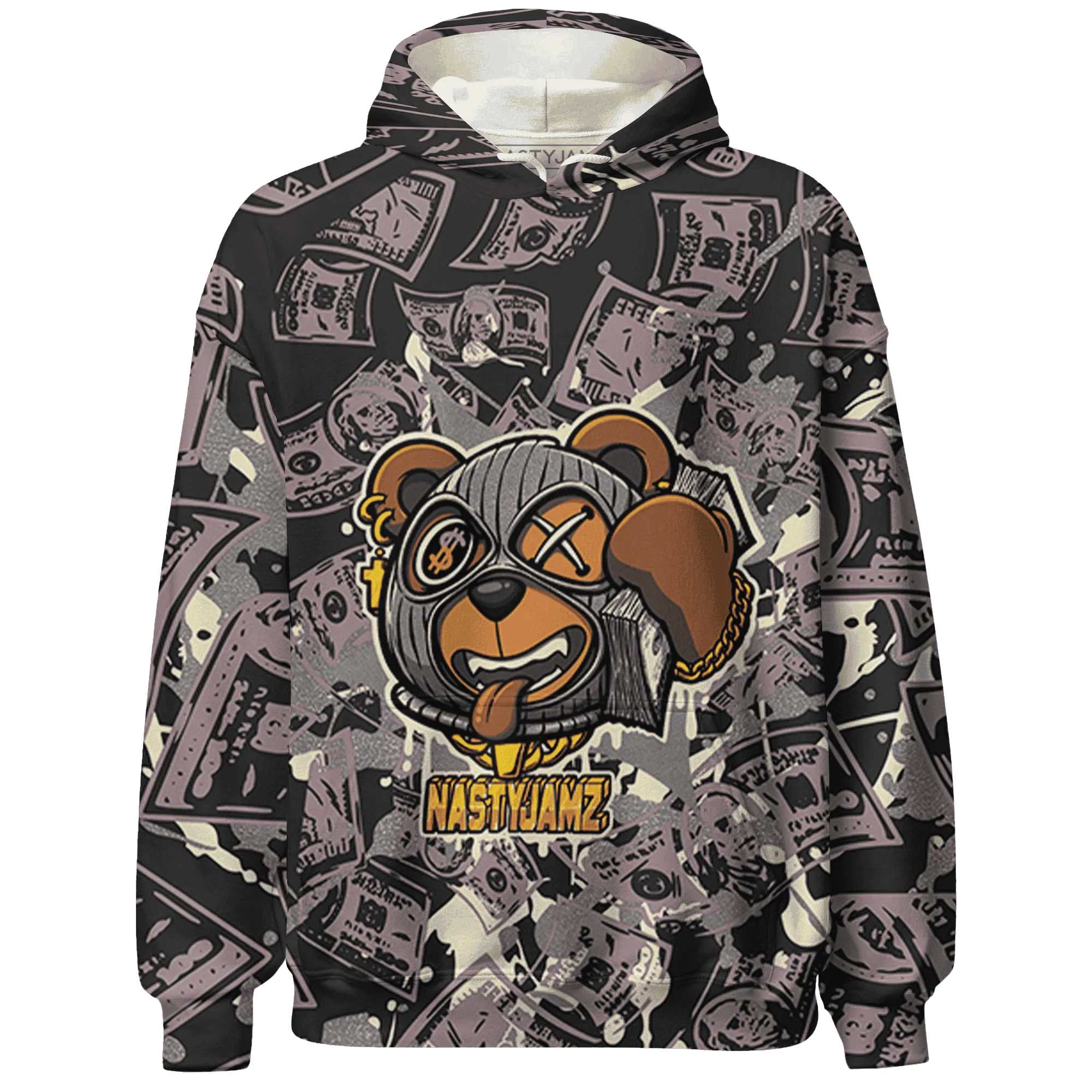 Black-Violet-Ore-3s-Hoodie-Match-Money-Motive-BER-3D