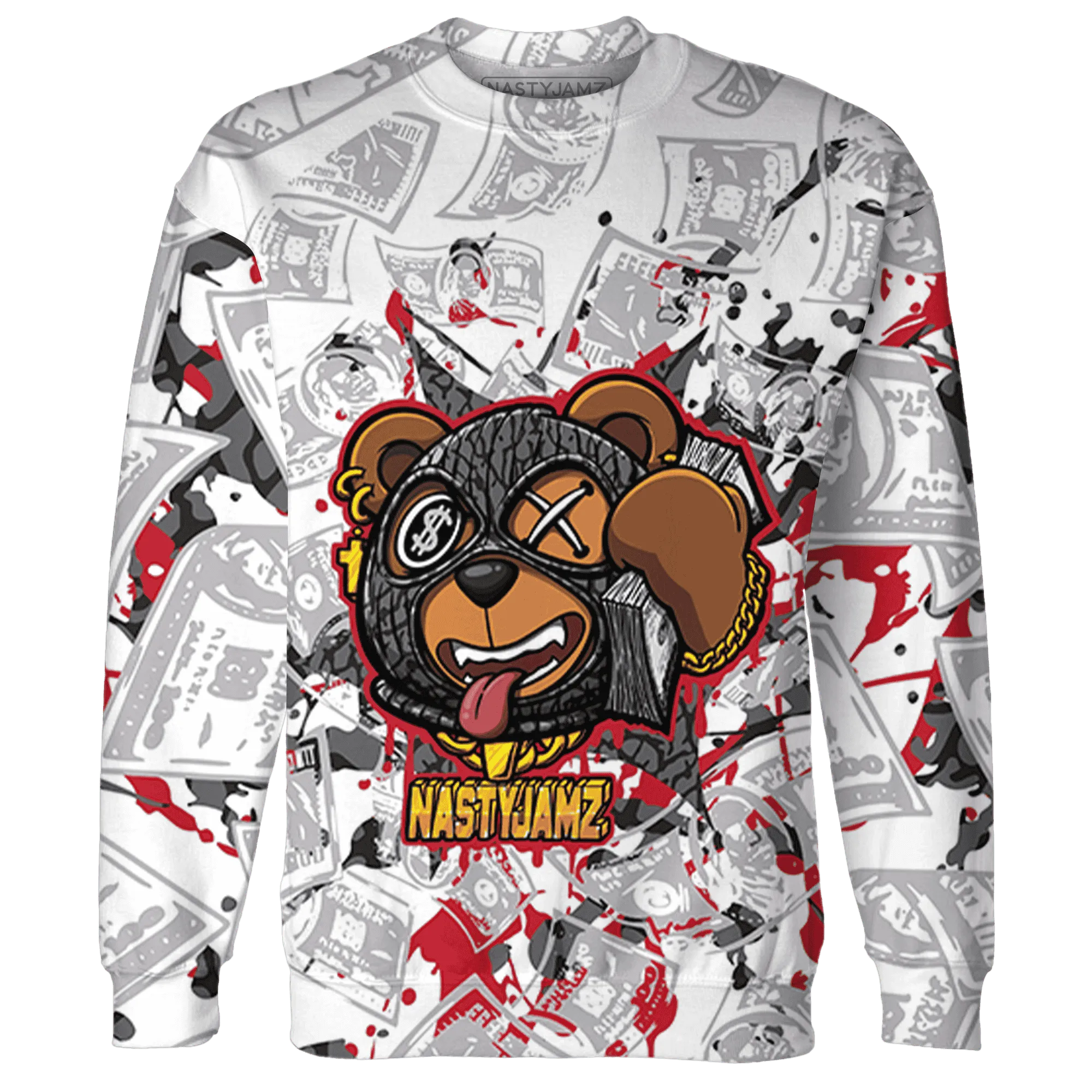 Cement-Grey-3s-Sweatshirt-Match-Money-Motive-BER-3D