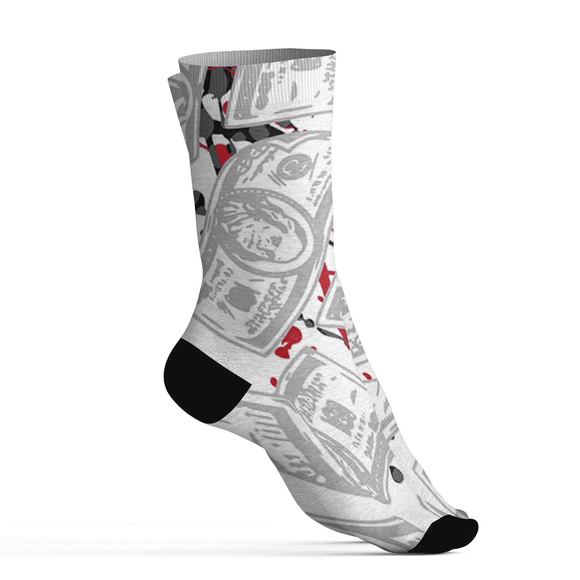 Cement-Grey-3s-Socks-Match-Money-Motive-BER-3D