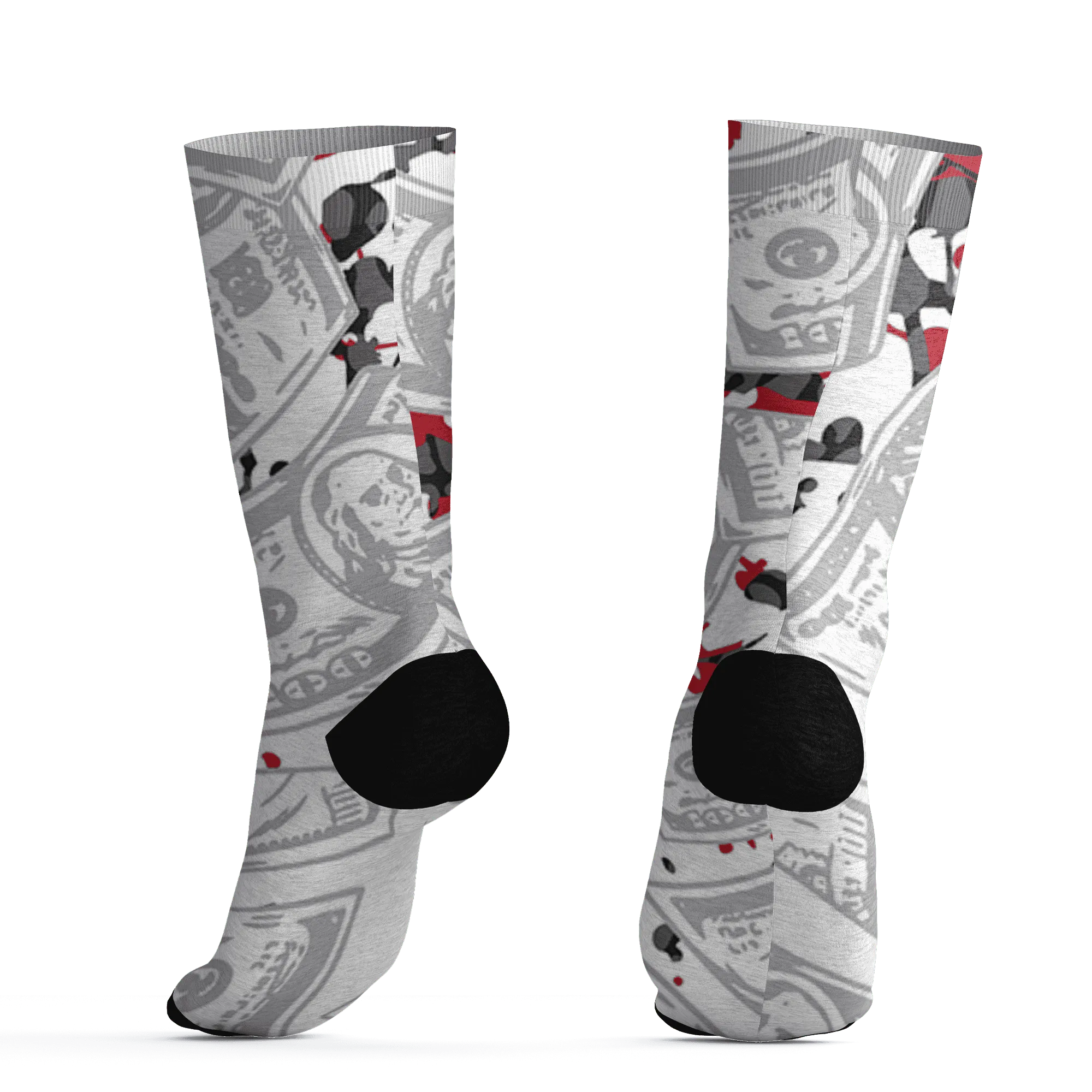 Cement-Grey-3s-Socks-Match-Money-Motive-BER-3D