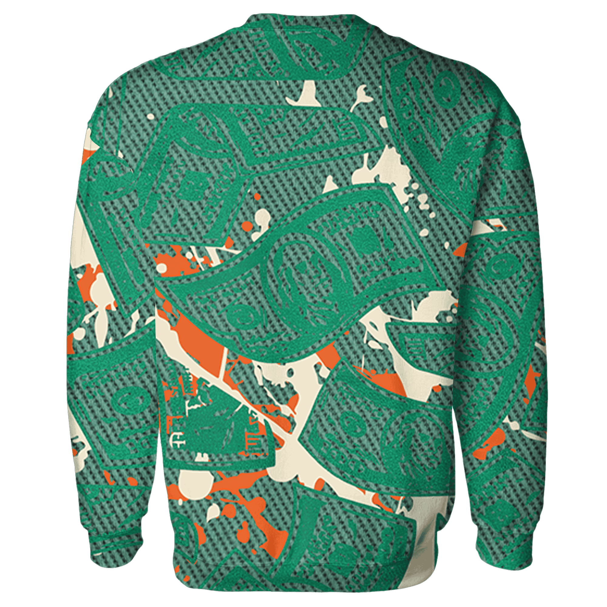 Nina CN Abney 3s Sweatshirt Match Money Motive BER 3D All-Over Print - NastyJamz