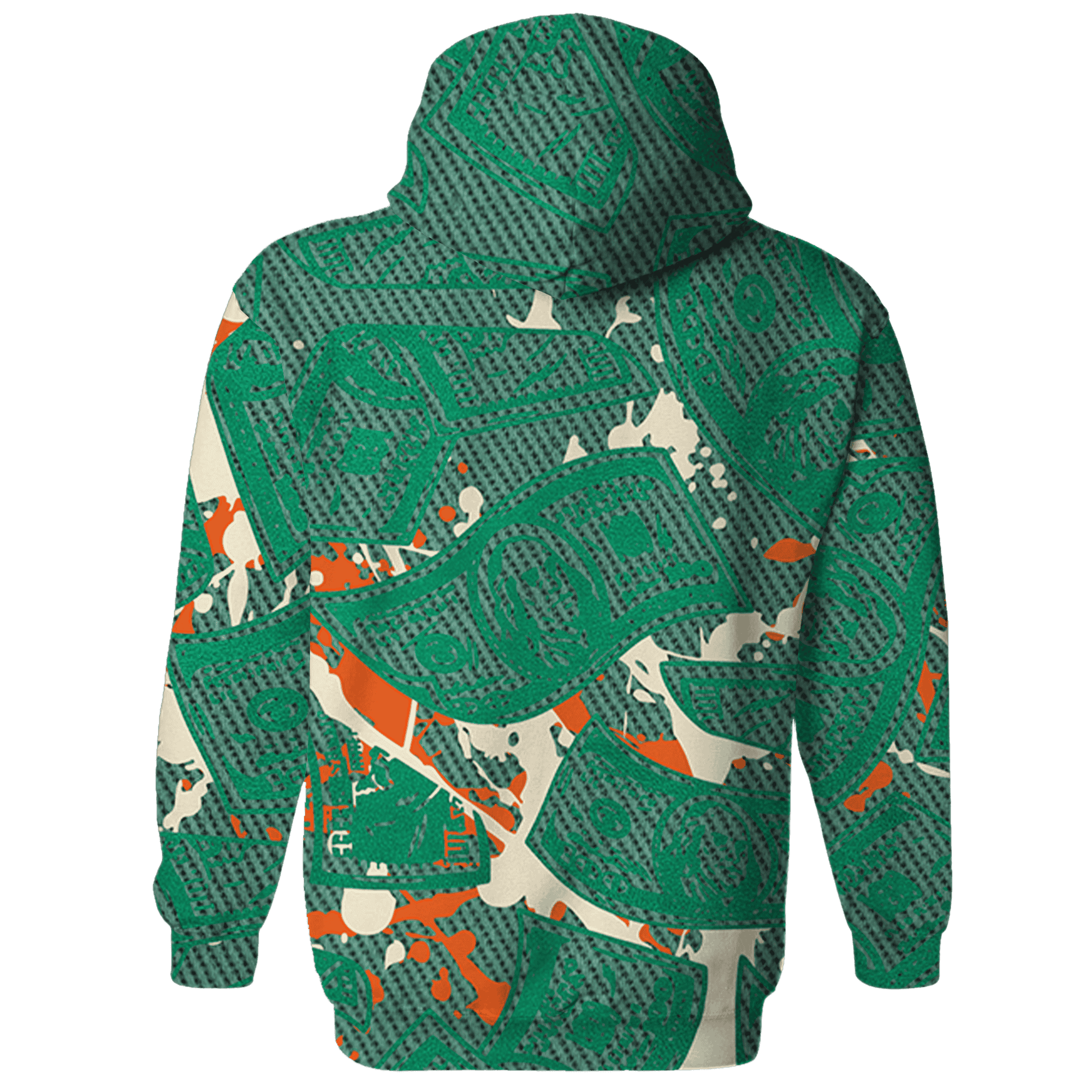 Nina CN Abney 3s Hoodie Match Money Motive BER 3D All-Over Print - NastyJamz