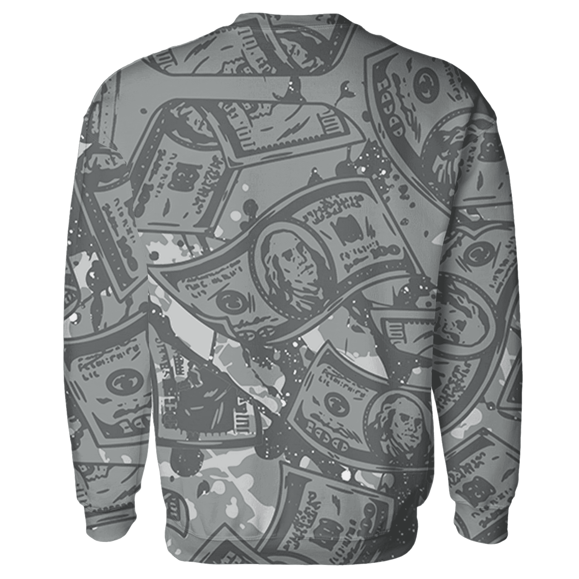 Paris Olympicsss 4s Sweatshirt Match Money Motive BER 3D All-Over Print - NastyJamz