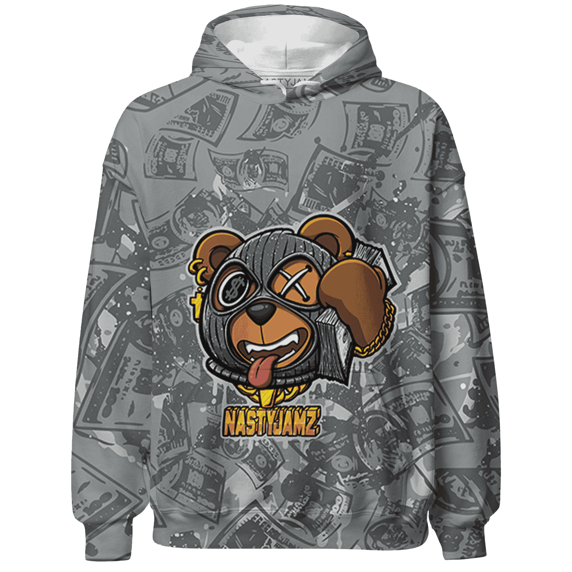 Paris Olympicsss 4s Hoodie Match Money Motive BER 3D All-Over Print - NastyJamz