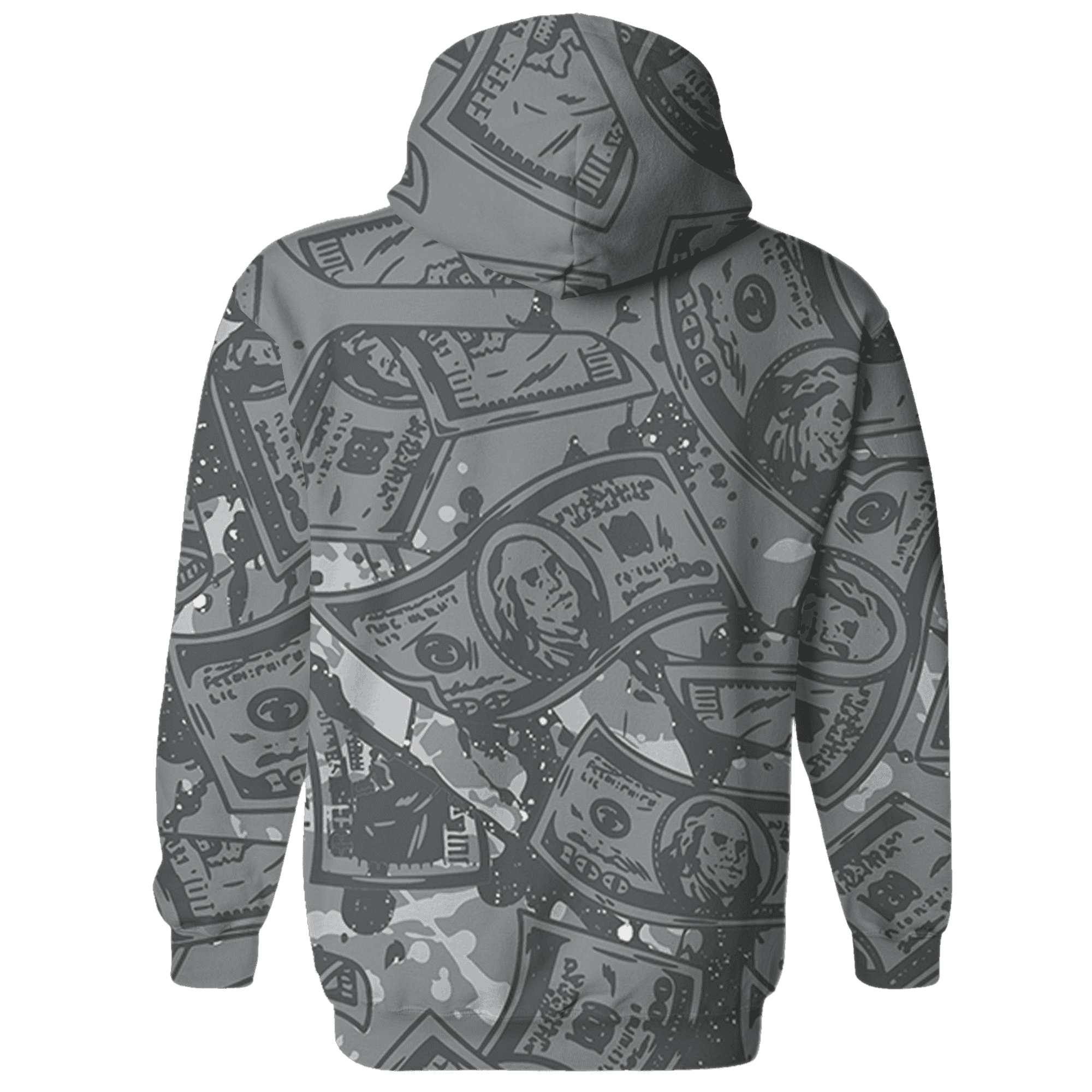 Paris Olympicsss 4s Hoodie Match Money Motive BER 3D All-Over Print - NastyJamz