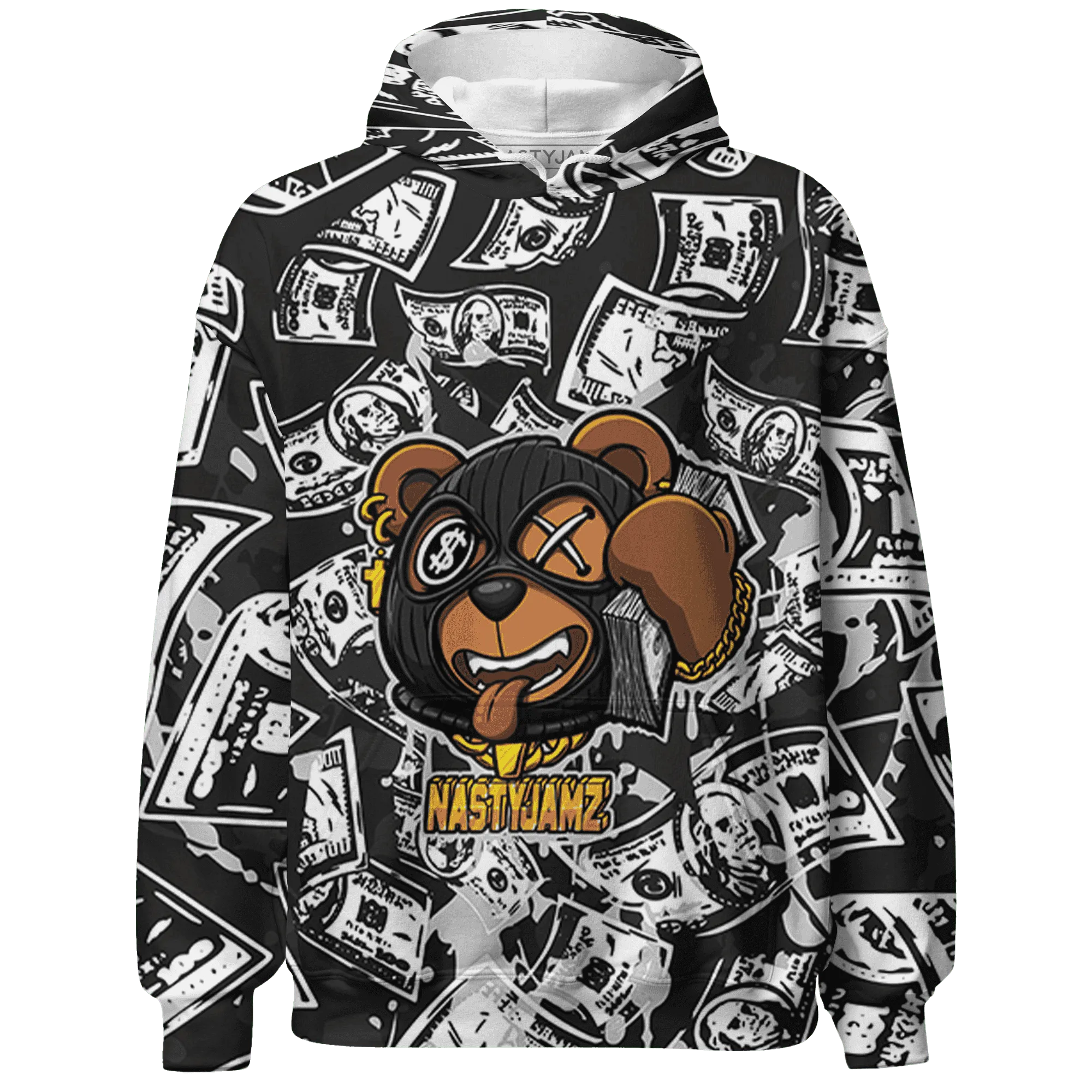 White-Thunder-4s-Hoodie-Match-Money-Motive-BER-3D