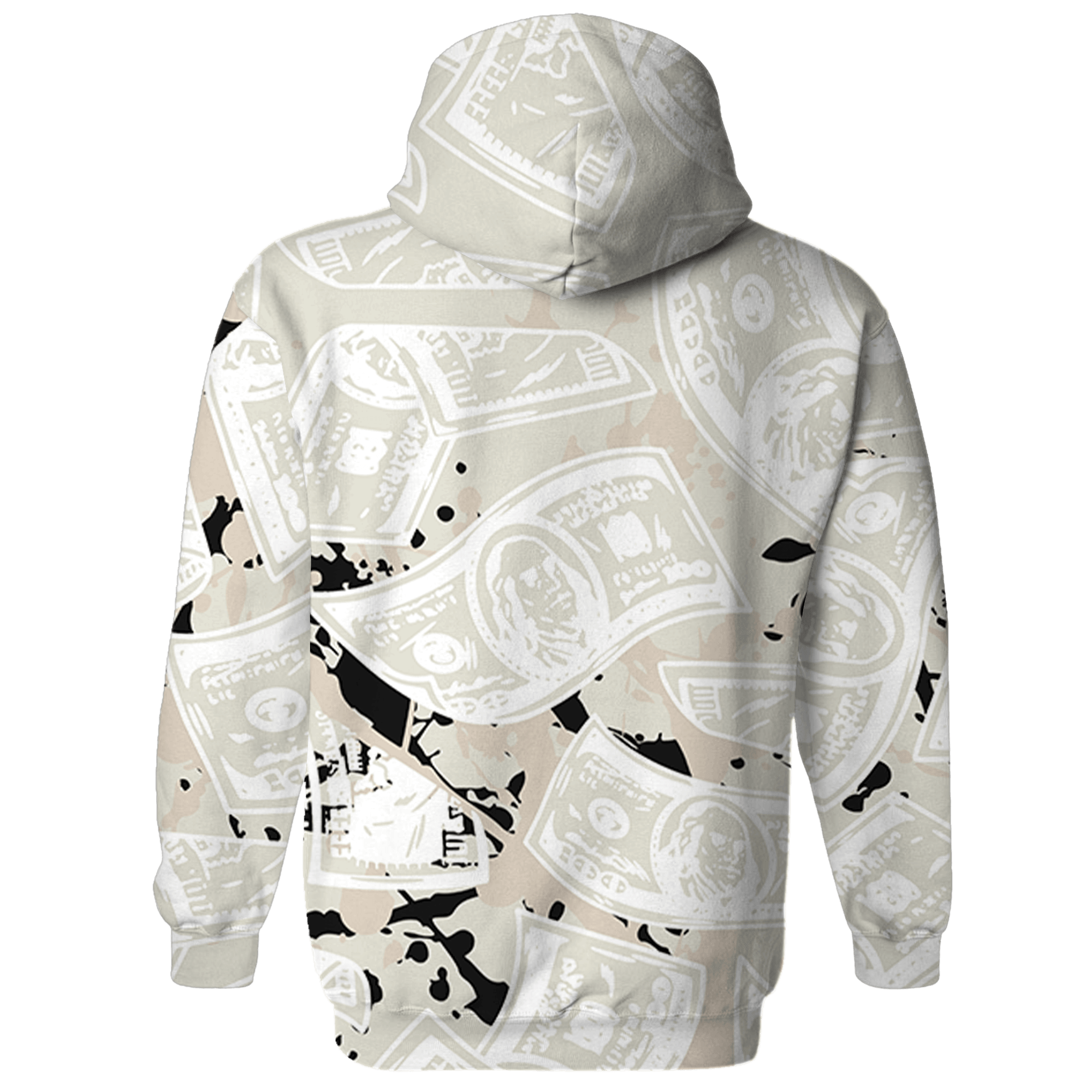 SE Sail 5s Hoodie Match Money Motive BER 3D All-Over Print - NastyJamz