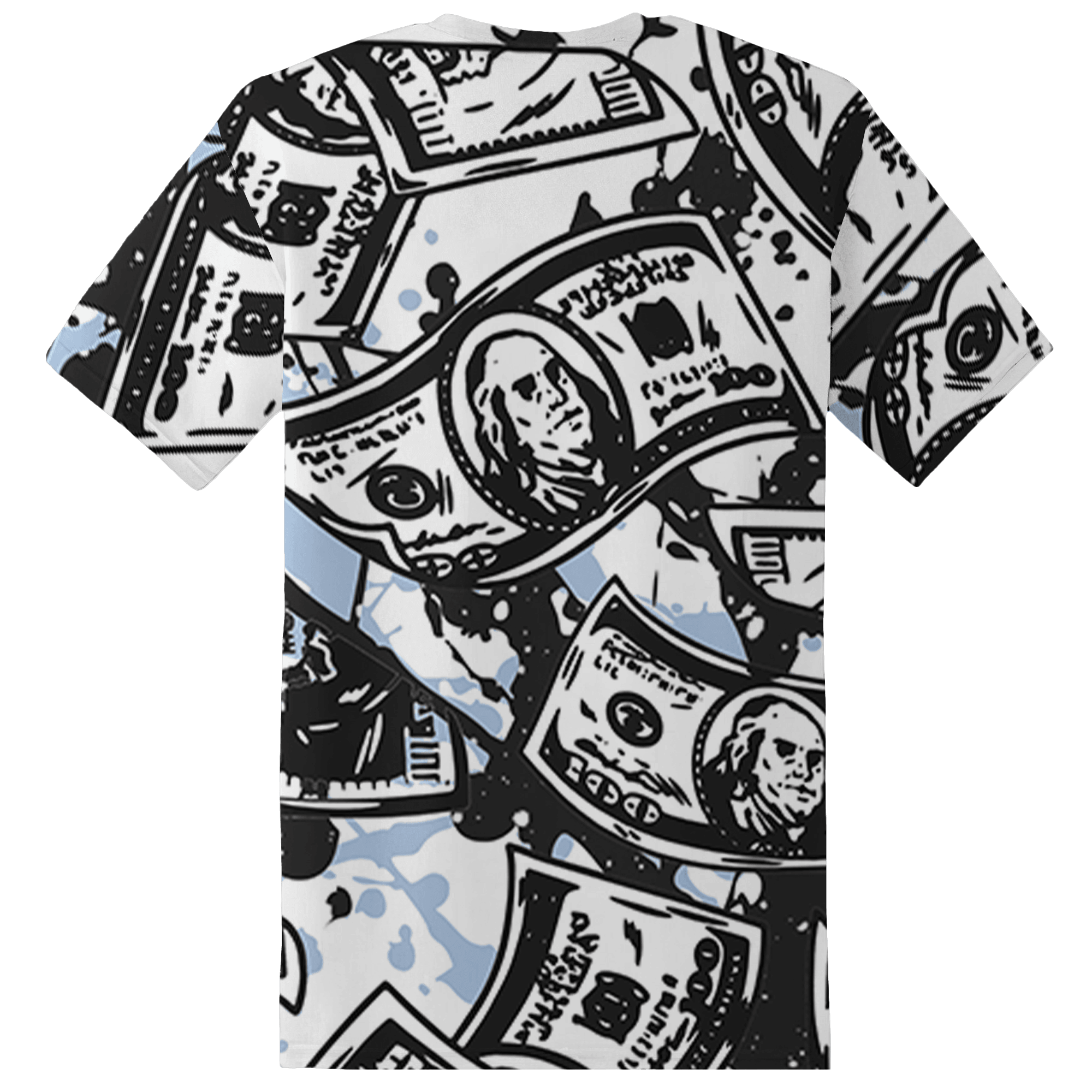 Reverse Oreo 6s T Shirt Match Money Motive BER 3D All-Over Print - NastyJamz