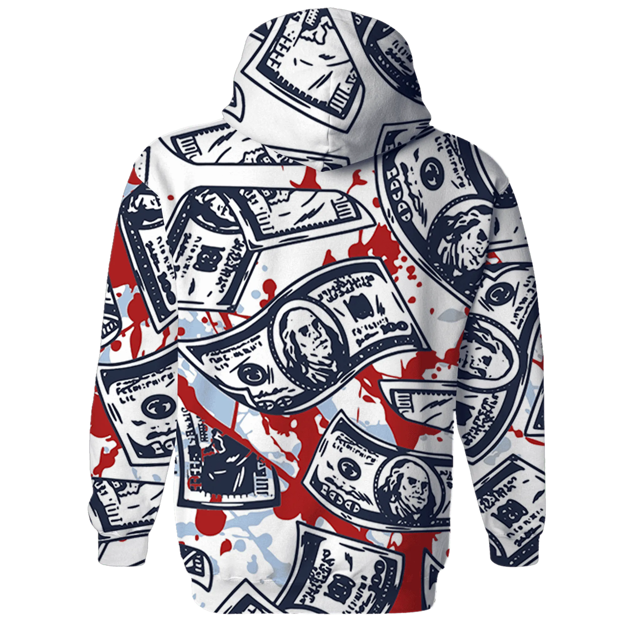 White-Navy-6s-Hoodie-Match-Money-Motive-BER-3D