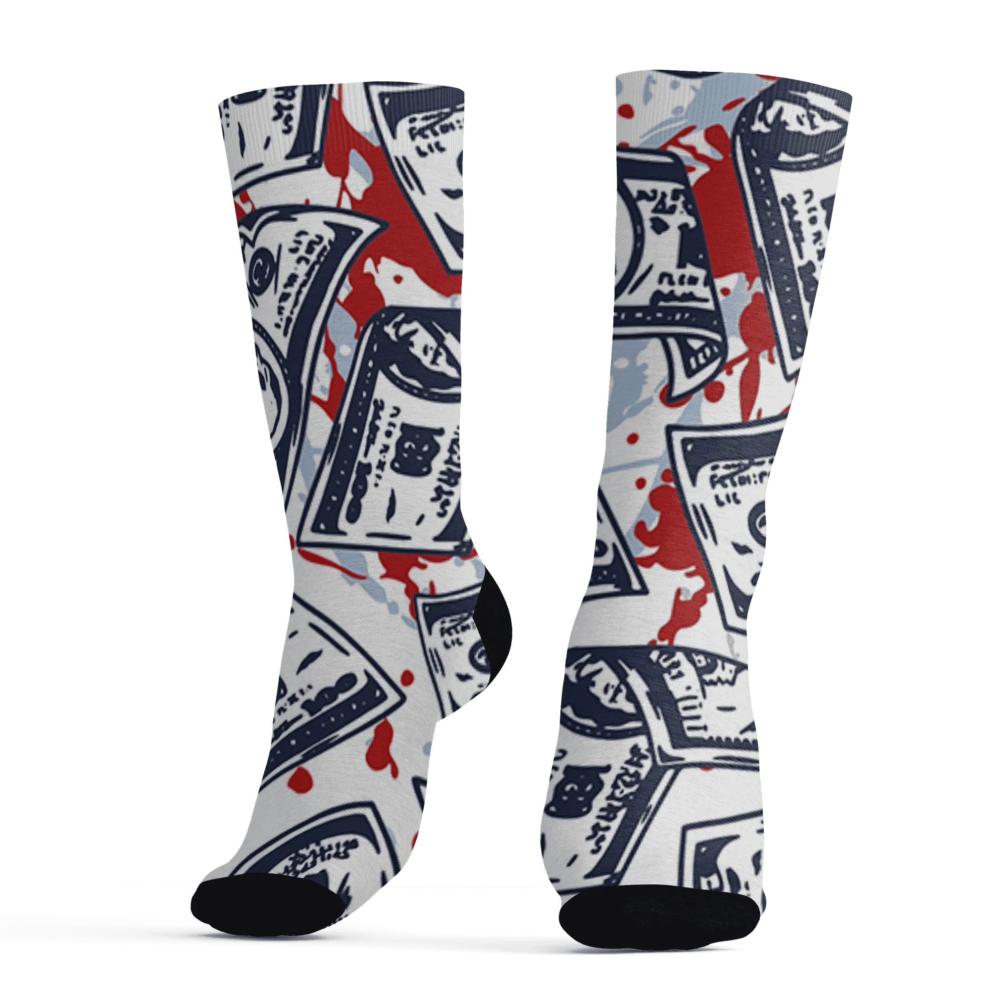 White-Navy-6s-Socks-Match-Money-Motive-BER-3D