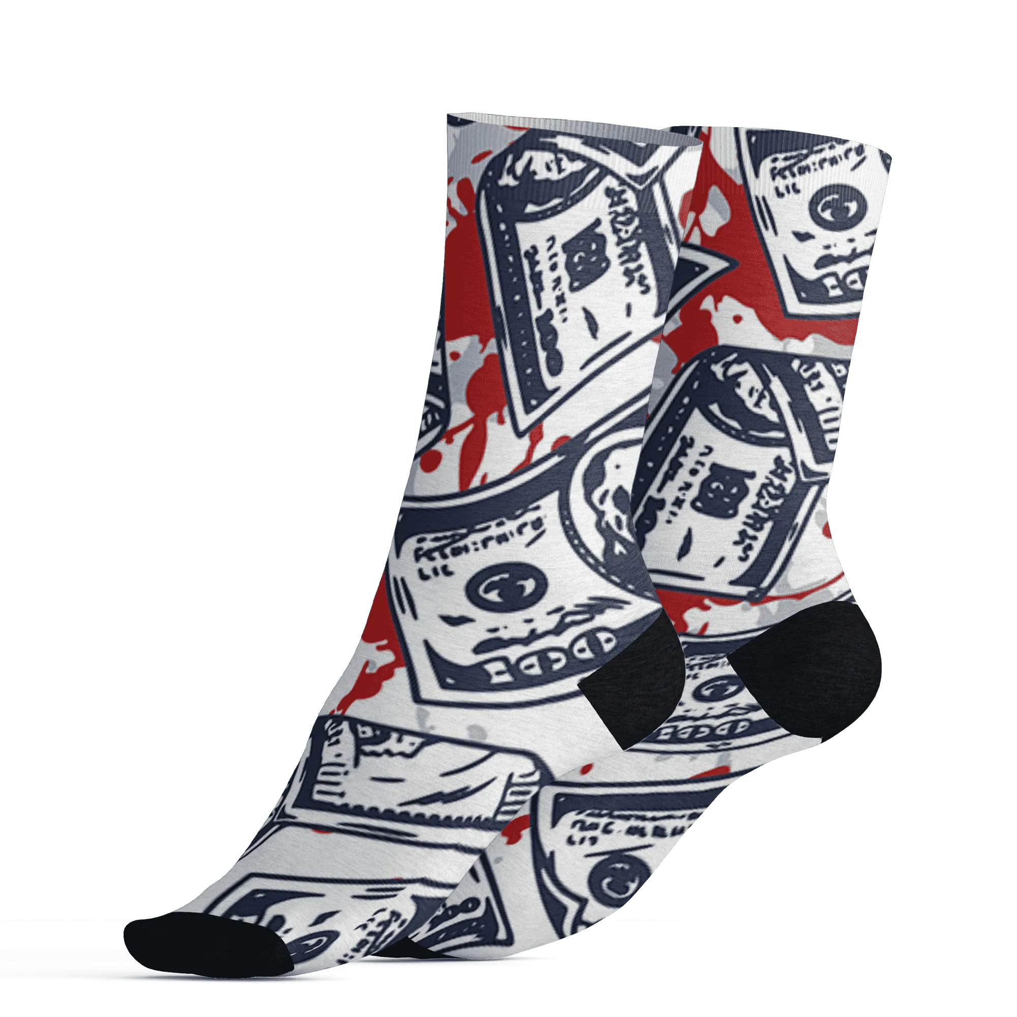 White-Navy-6s-Socks-Match-Money-Motive-BER-3D