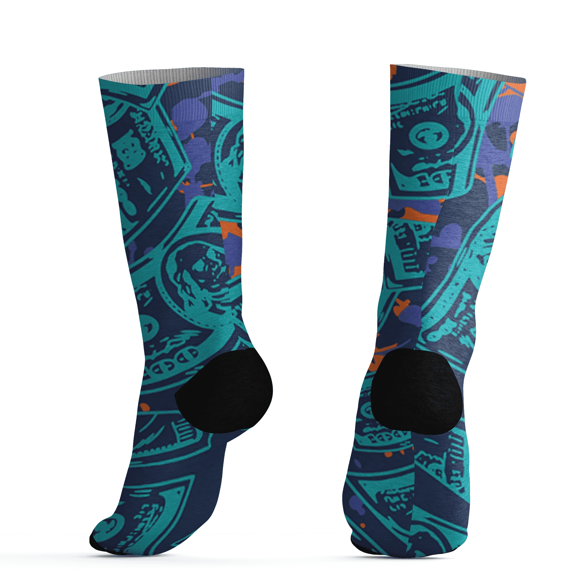AM-Plus-Drift-Midnight-Navy-Total-Orange-Dusty-Cactus-Socks-Match-Money-Motive-BER-3D