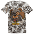 Dunk Low Baroque Brown T Shirt Match Money Motive BER 3D All-Over Print - NastyJamz