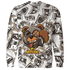 Dunk Low Baroque Brown Sweatshirt Match Money Motive BER 3D All-Over Print - NastyJamz