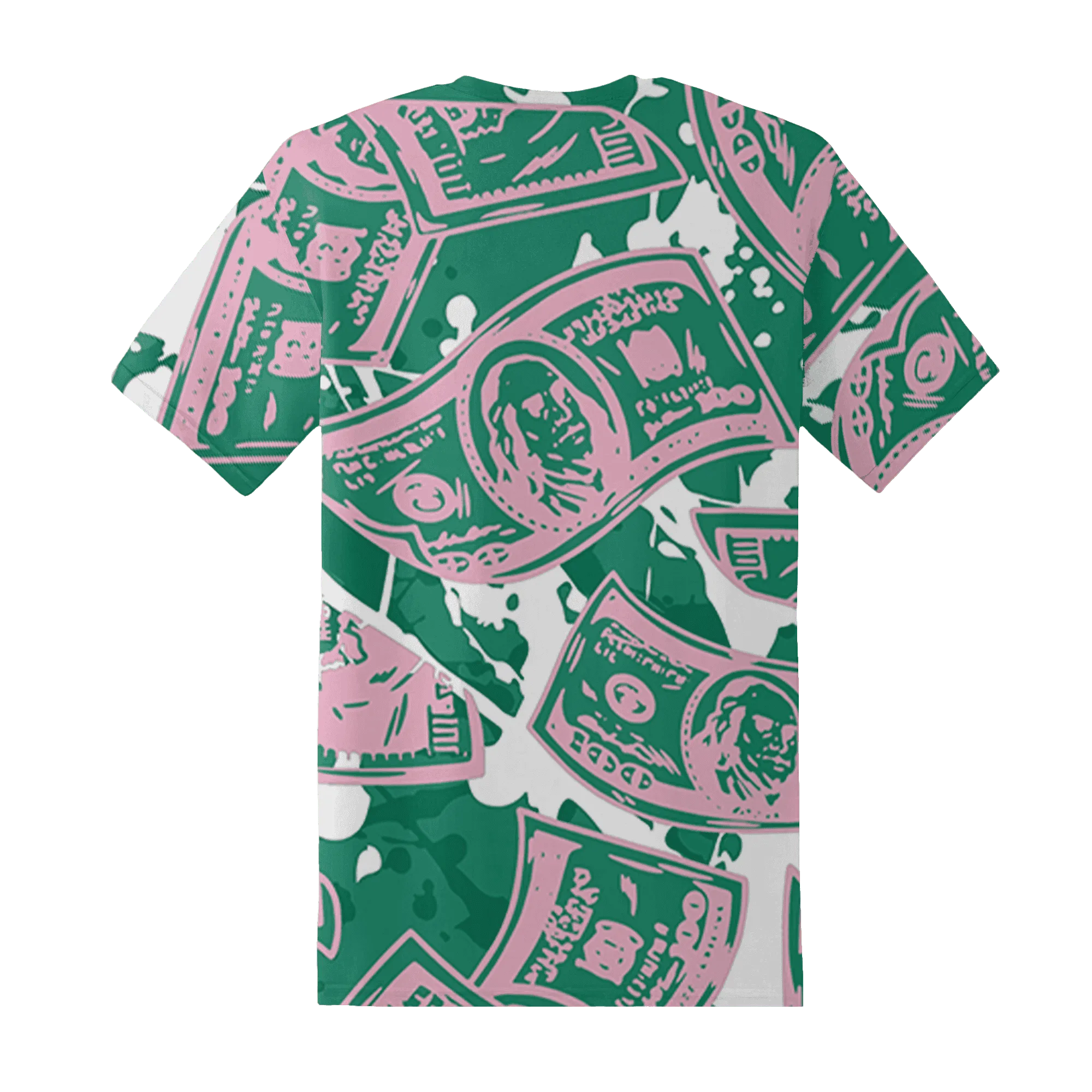 Dunk-Pink-Malachite-Medium-Soft-Low-Sail-T-Shirt-Match-Money-Motive-BER-3D