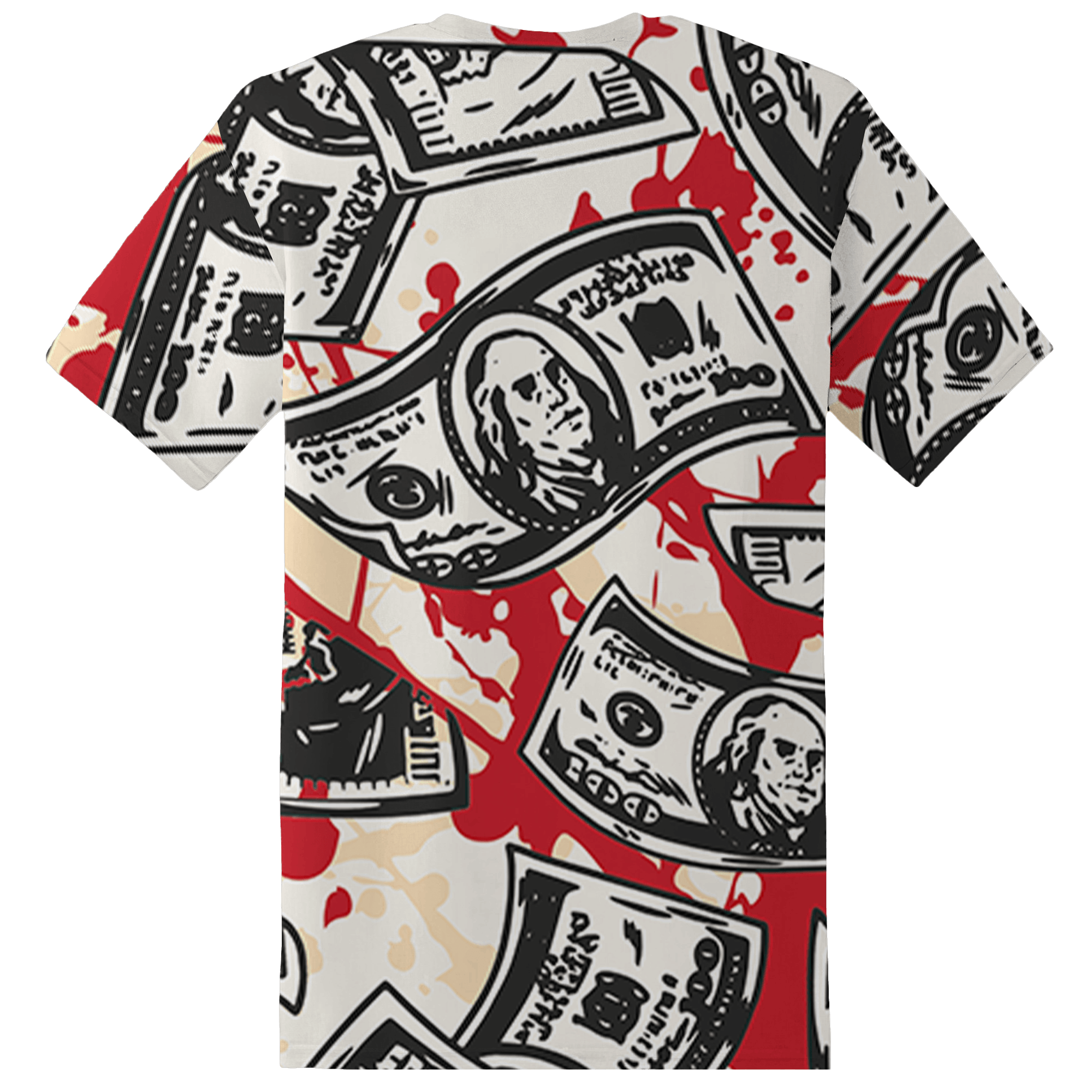 JD Jumman Jack Red T Shirt Match Money Motive BER 3D All-Over Print - NastyJamz