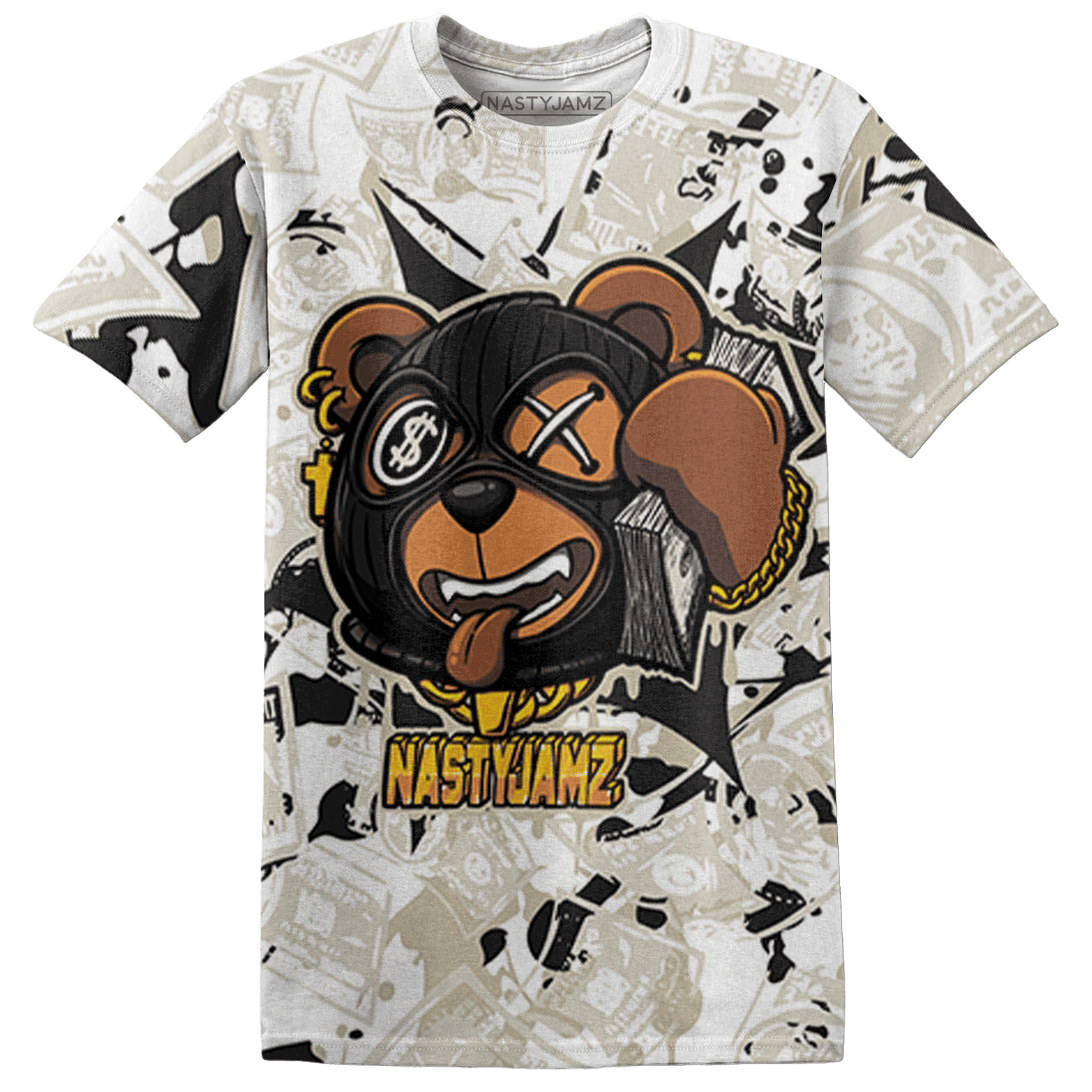 Gratitude 11s T Shirt Match Money Motive BER 3D All-Over Print - NastyJamz