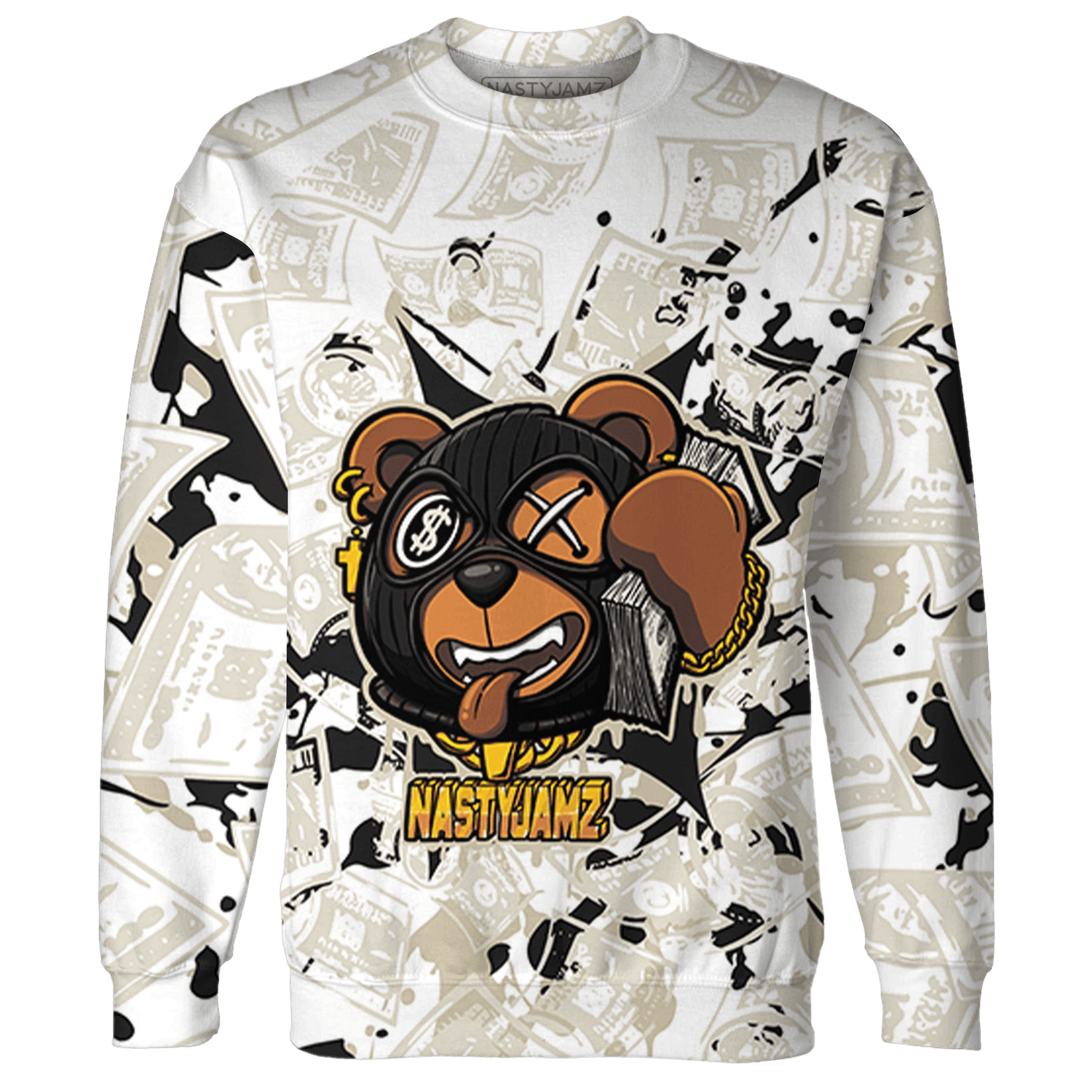 Gratitude 11s Sweatshirt Match Money Motive BER 3D All-Over Print - NastyJamz