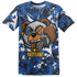 Royal Reimagined 1s T Shirt Match Money Motive BER 3D All-Over Print - NastyJamz