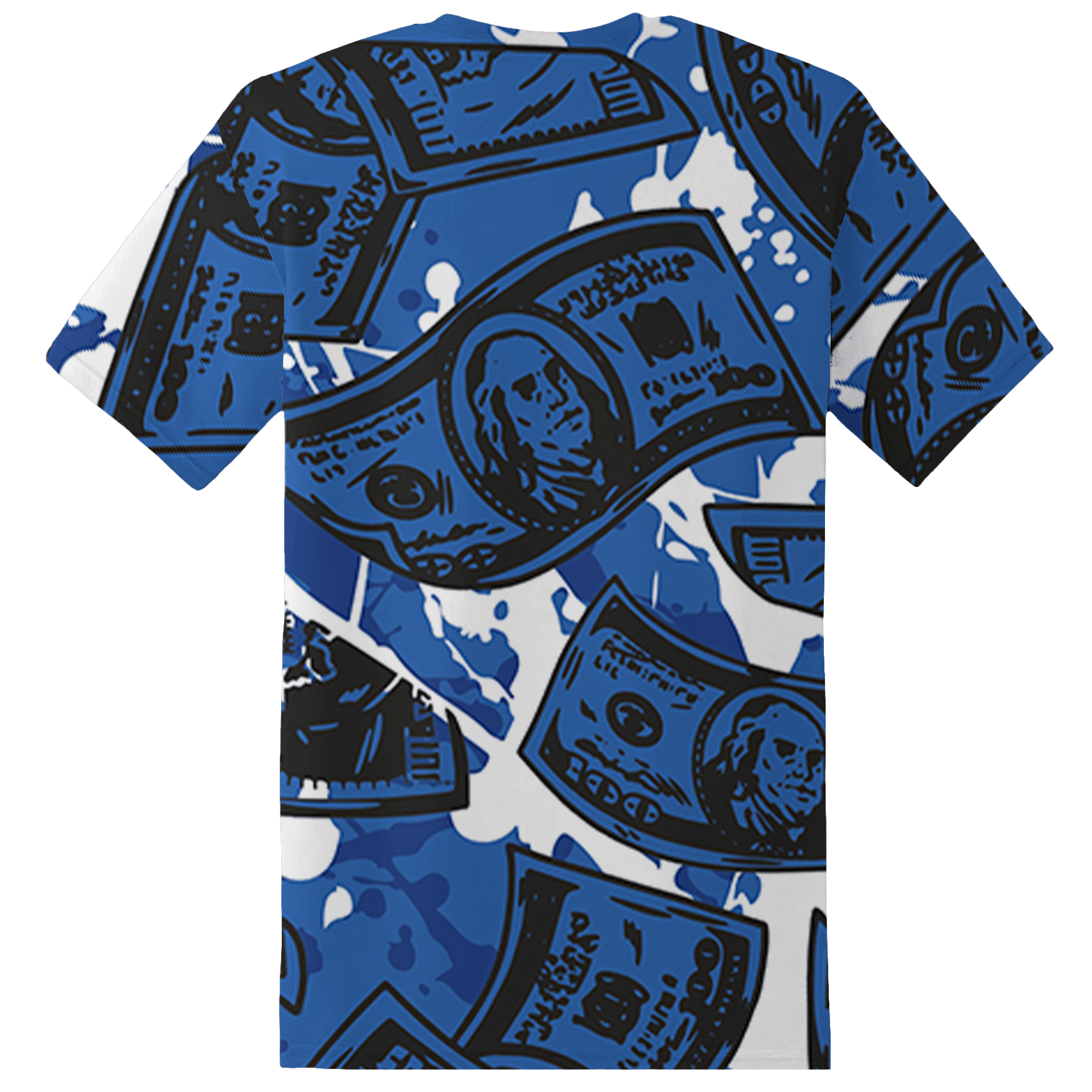 Royal Reimagined 1s T Shirt Match Money Motive BER 3D All-Over Print - NastyJamz