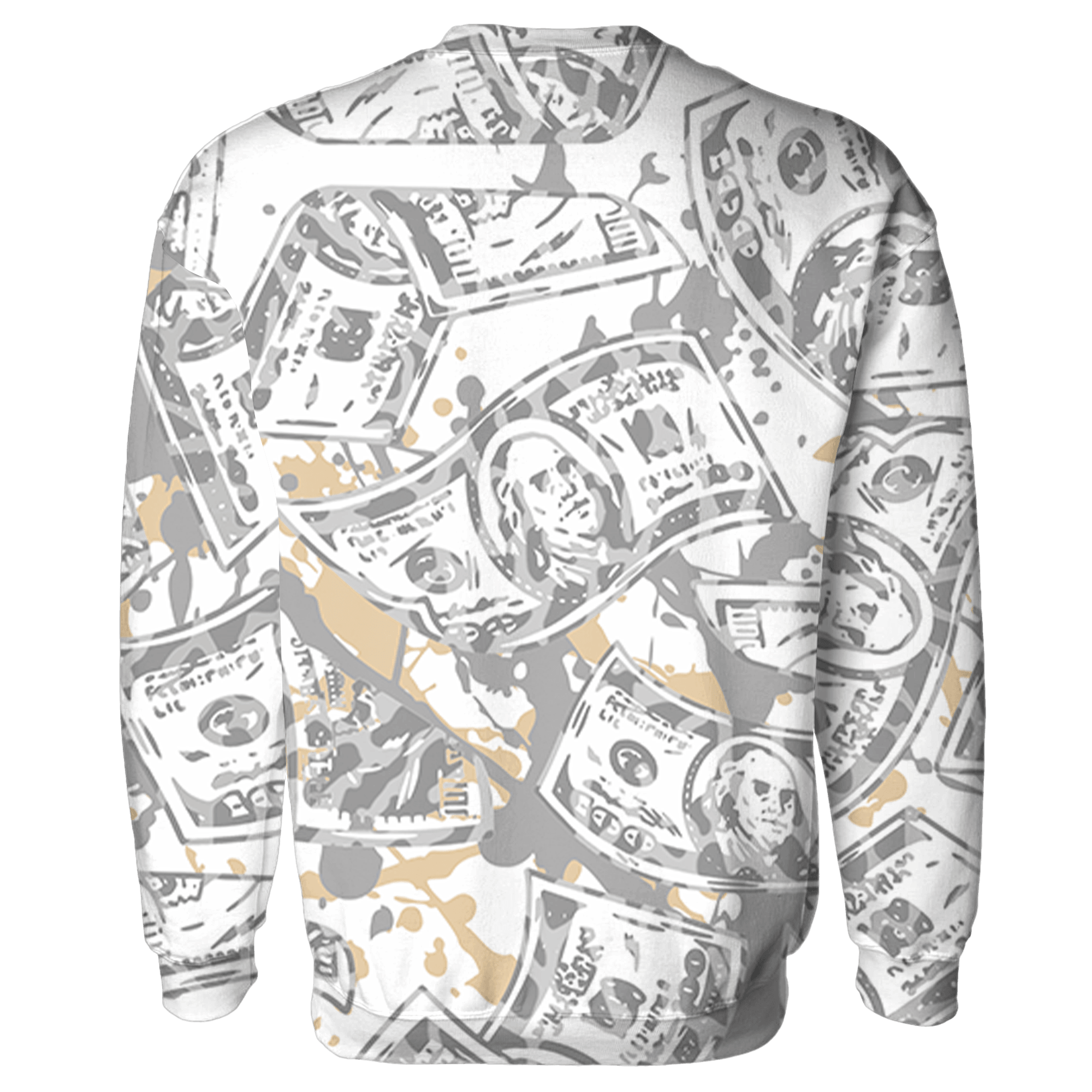 Craft Ivory 3s Sweatshirt Match Money Motive BER 3D All-Over Print - NastyJamz