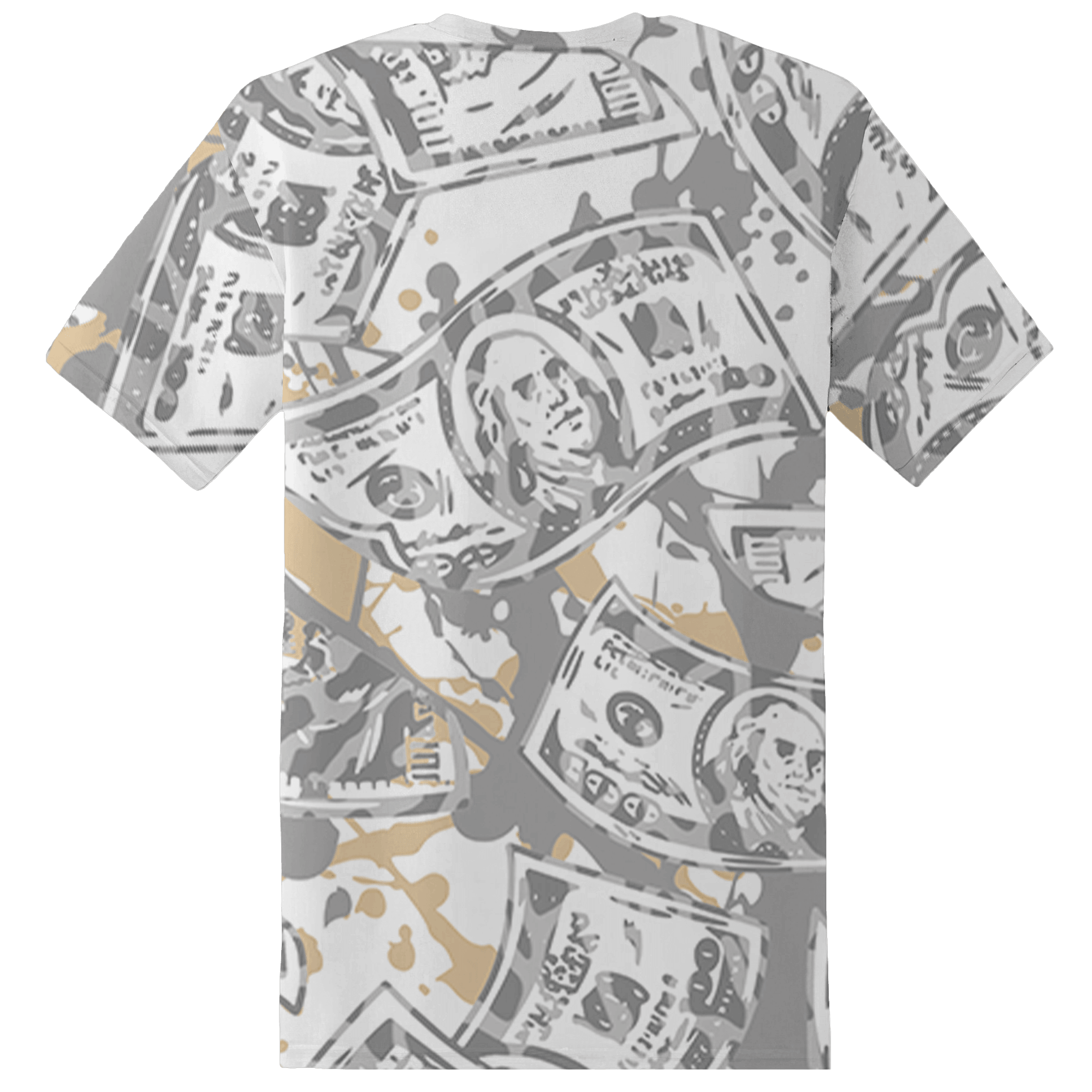 Craft Ivory 3s T Shirt Match Money Motive BER 3D All-Over Print - NastyJamz