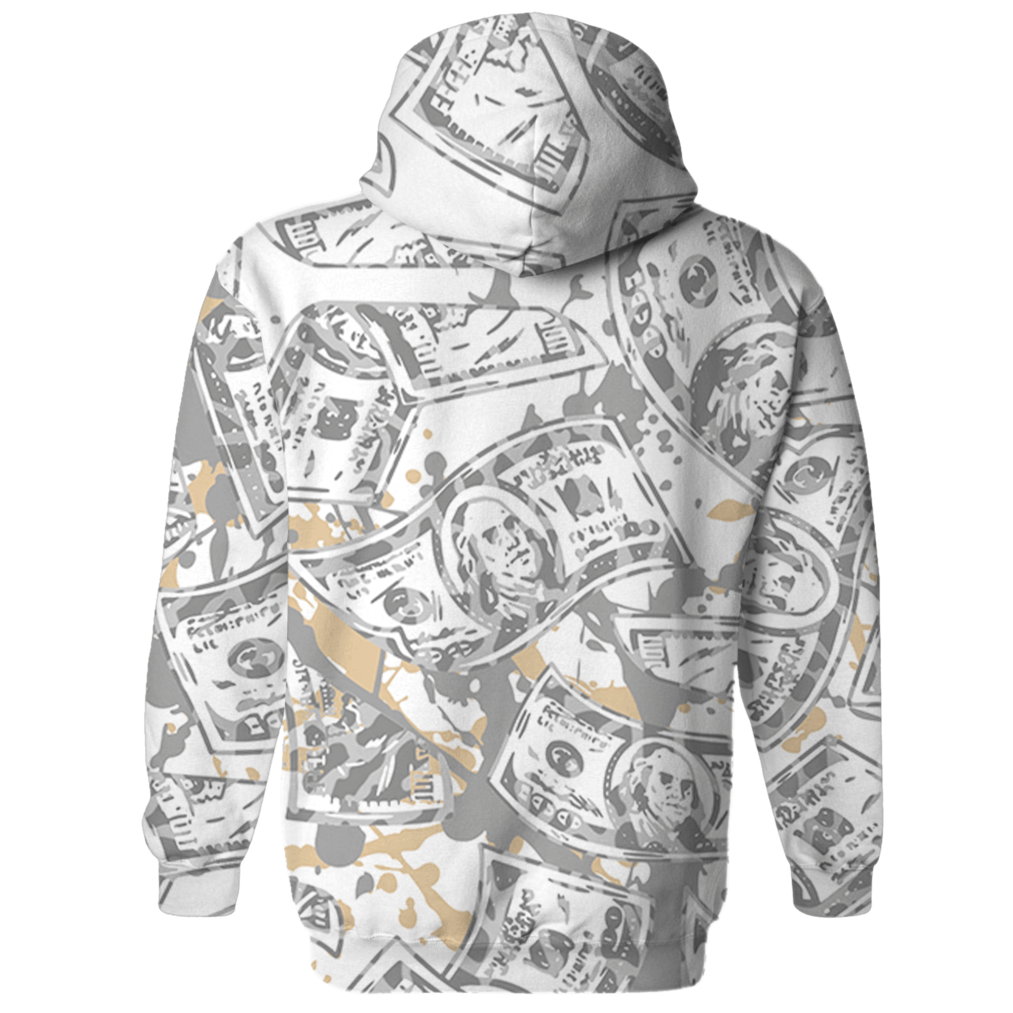 Craft Ivory 3s Hoodie Match Money Motive BER 3D All-Over Print - NastyJamz