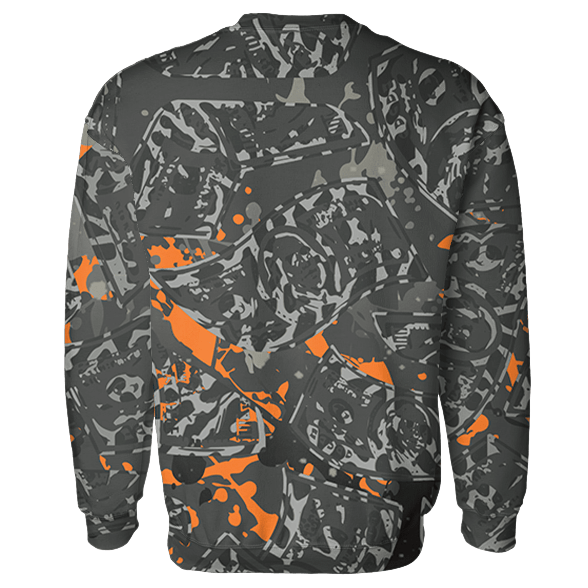 Fear Pack 3s Sweatshirt Match Money Motive BER 3D All-Over Print - NastyJamz
