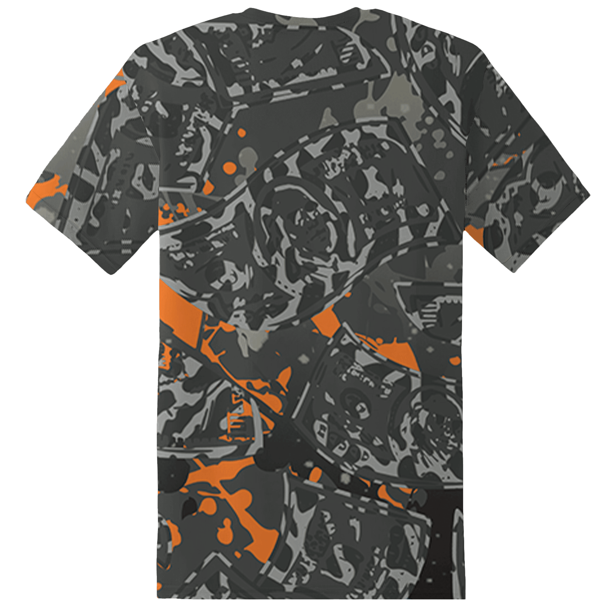 Fear Pack 3s T Shirt Match Money Motive BER 3D All-Over Print - NastyJamz