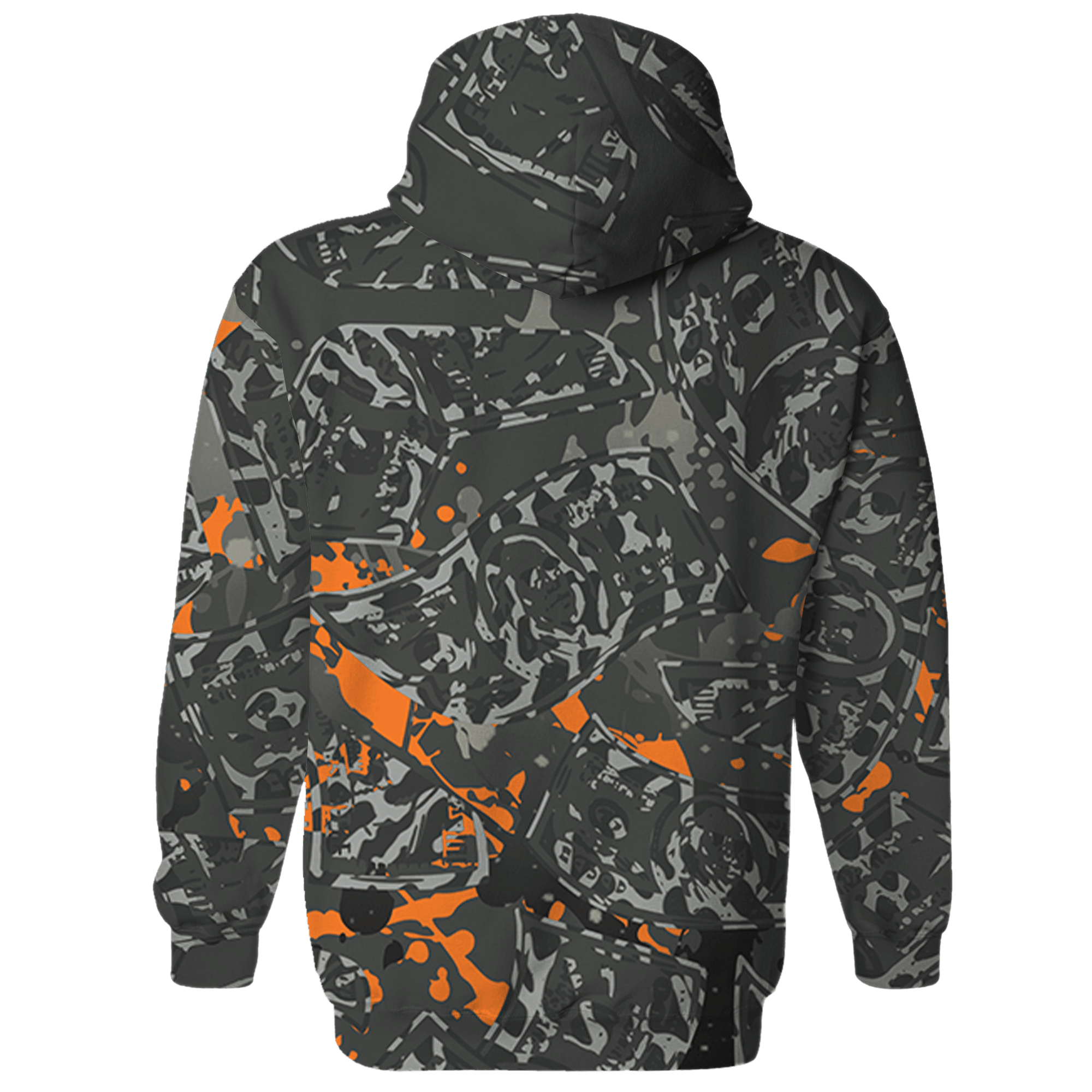 Fear Pack 3s Hoodie Match Money Motive BER 3D All-Over Print - NastyJamz