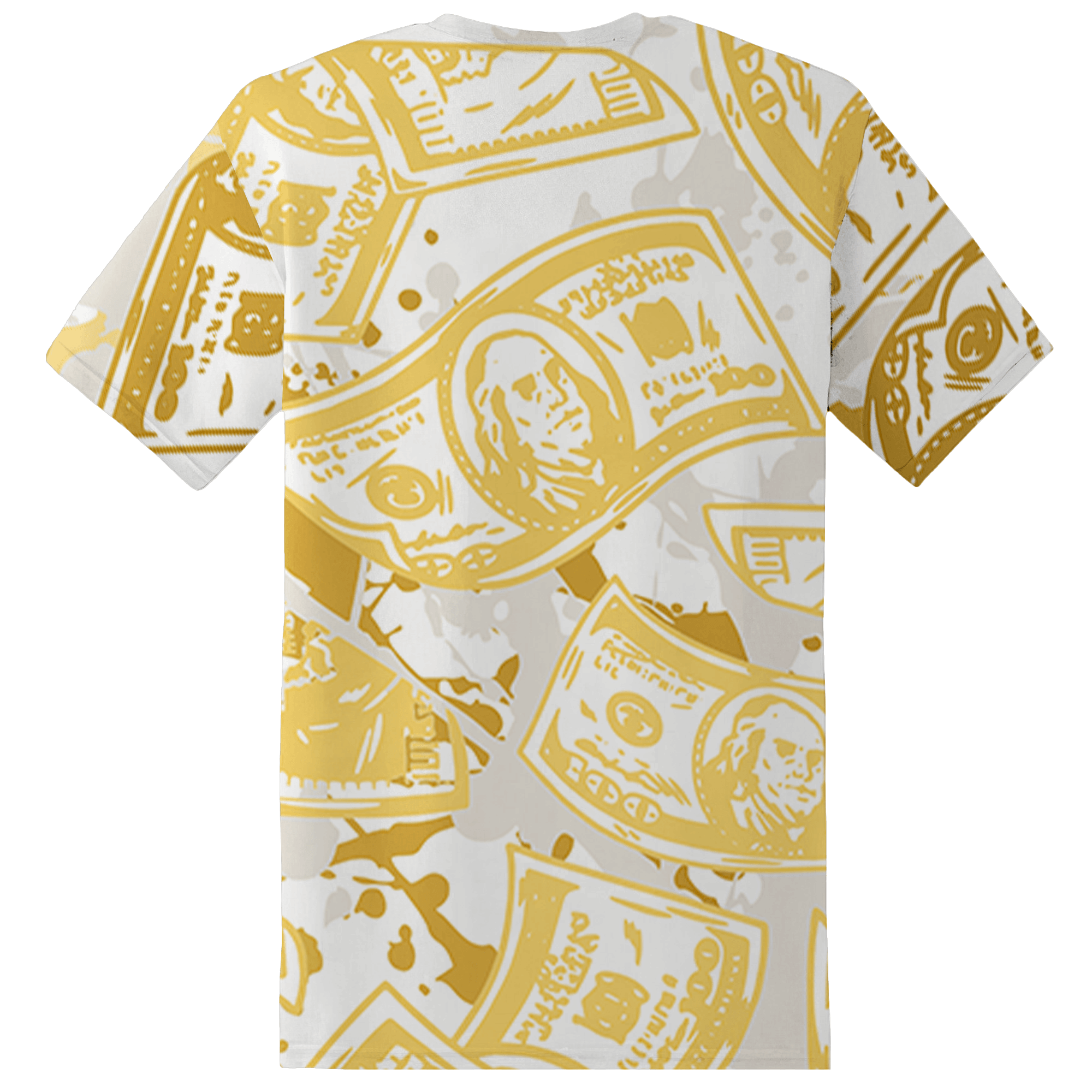 Sail 4s T Shirt Match Money Motive BER 3D All-Over Print - NastyJamz